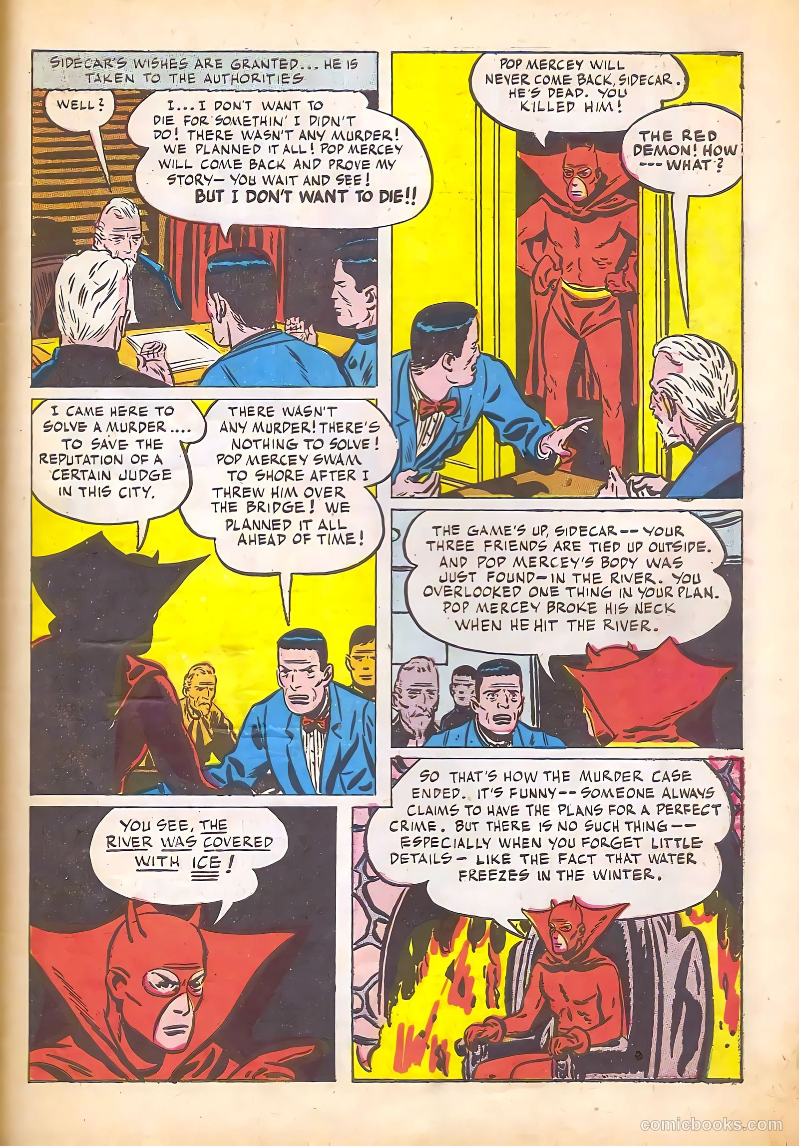 Black Cat Comics #7 — page 45 of 52