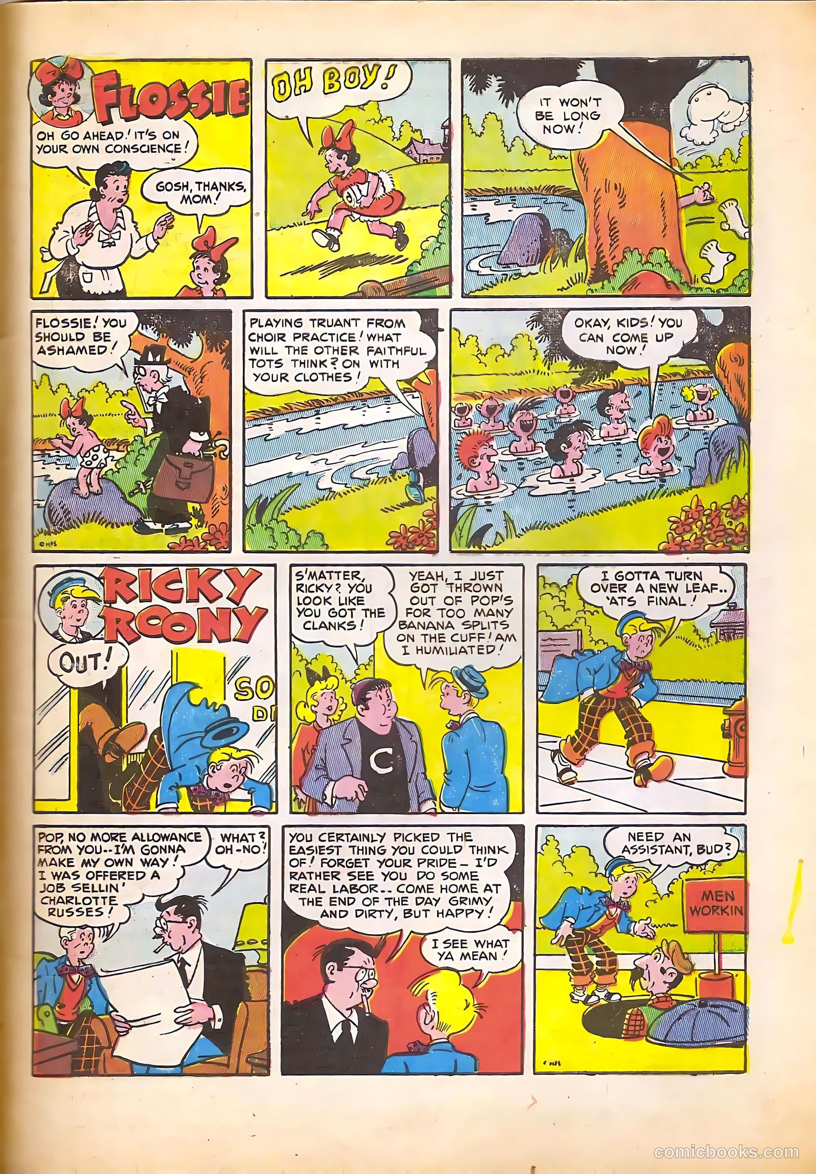 Black Cat Comics #7 — page 49 of 52