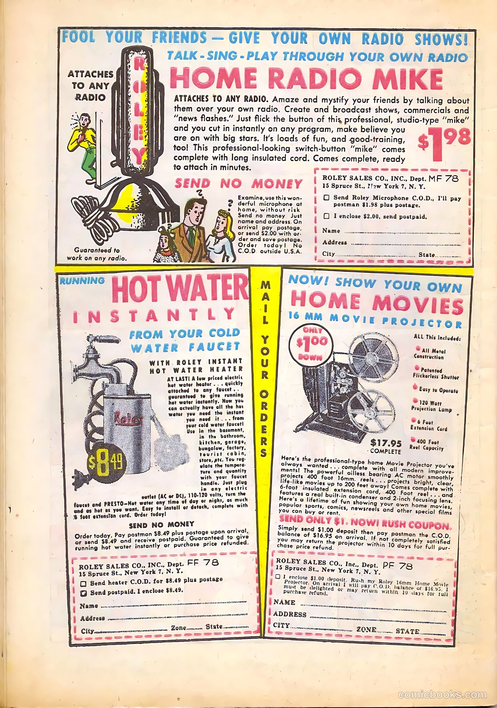 Black Cat Comics #7 — page 50 of 52