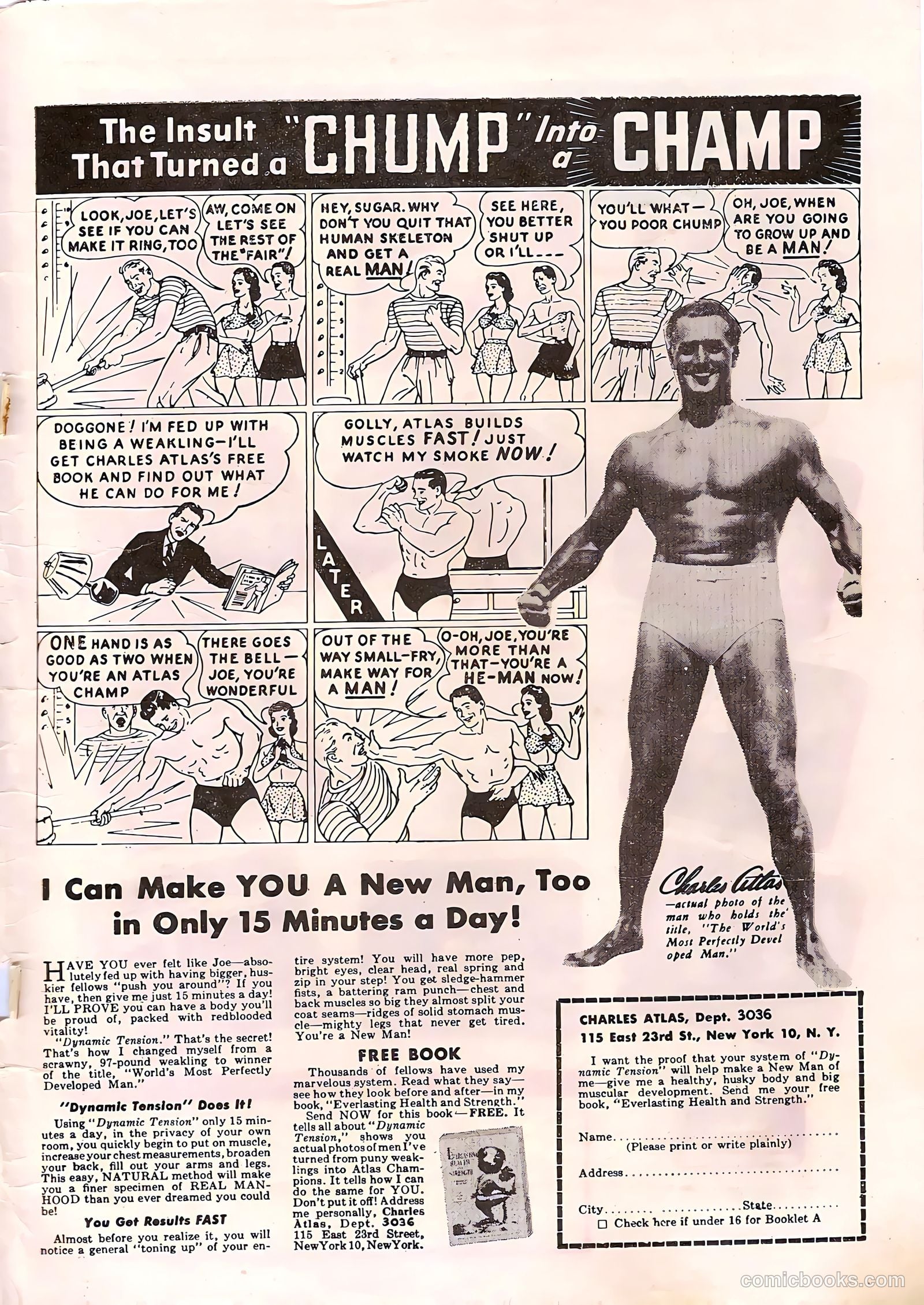 Black Cat Comics #7 — page 51 of 52