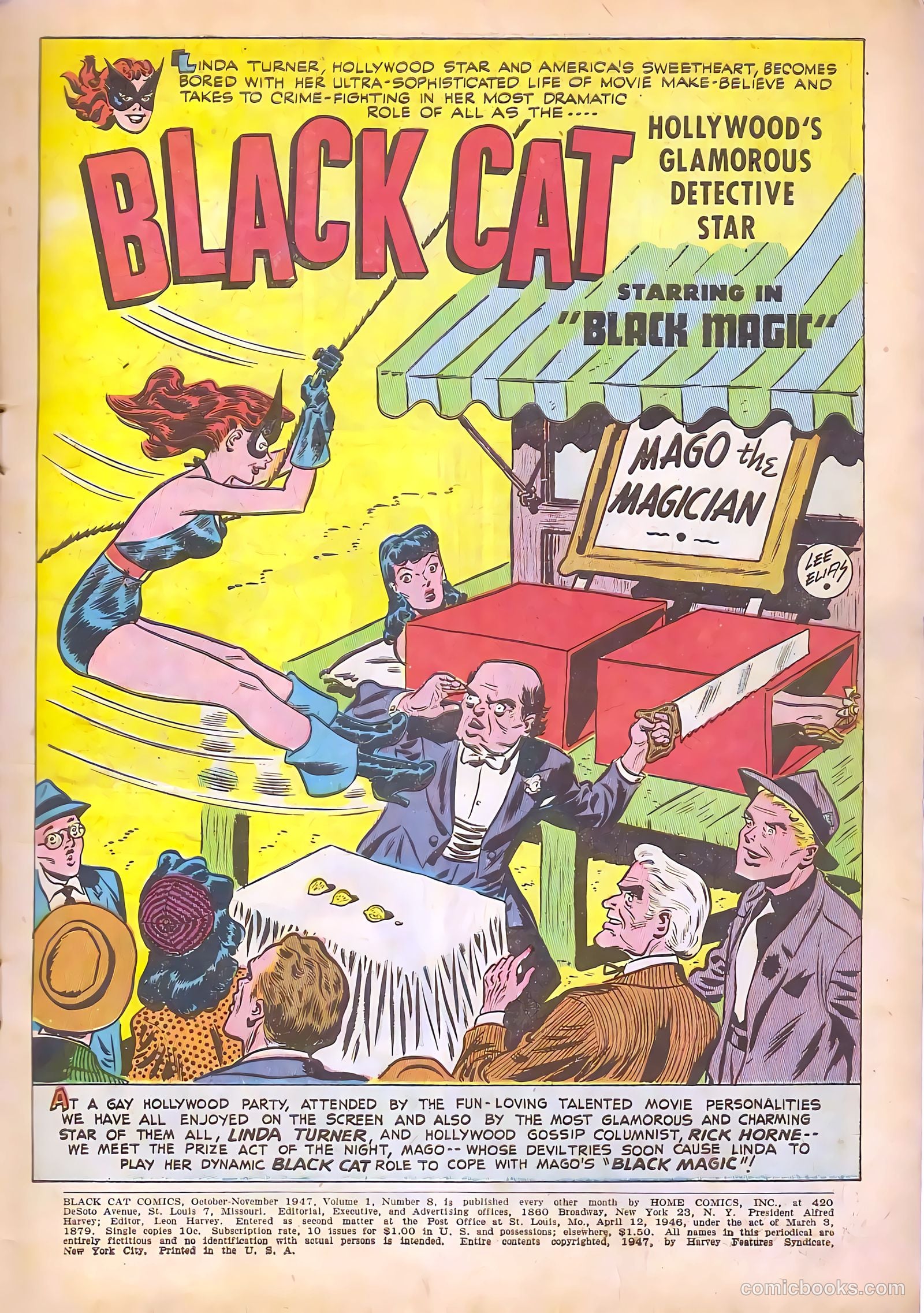 Black Cat Comics #8 — page 3 of 52