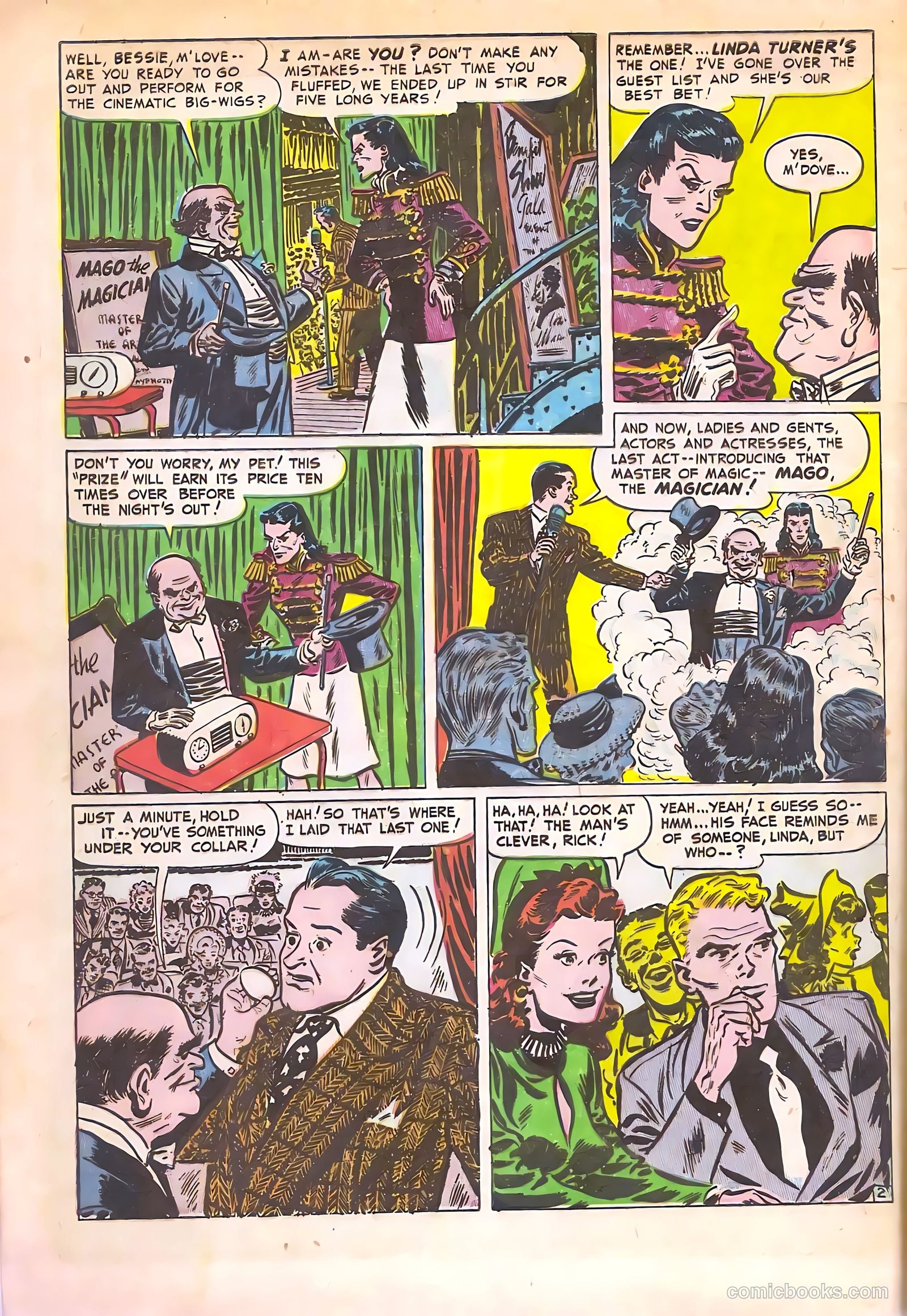 Black Cat Comics #8 — page 4 of 52