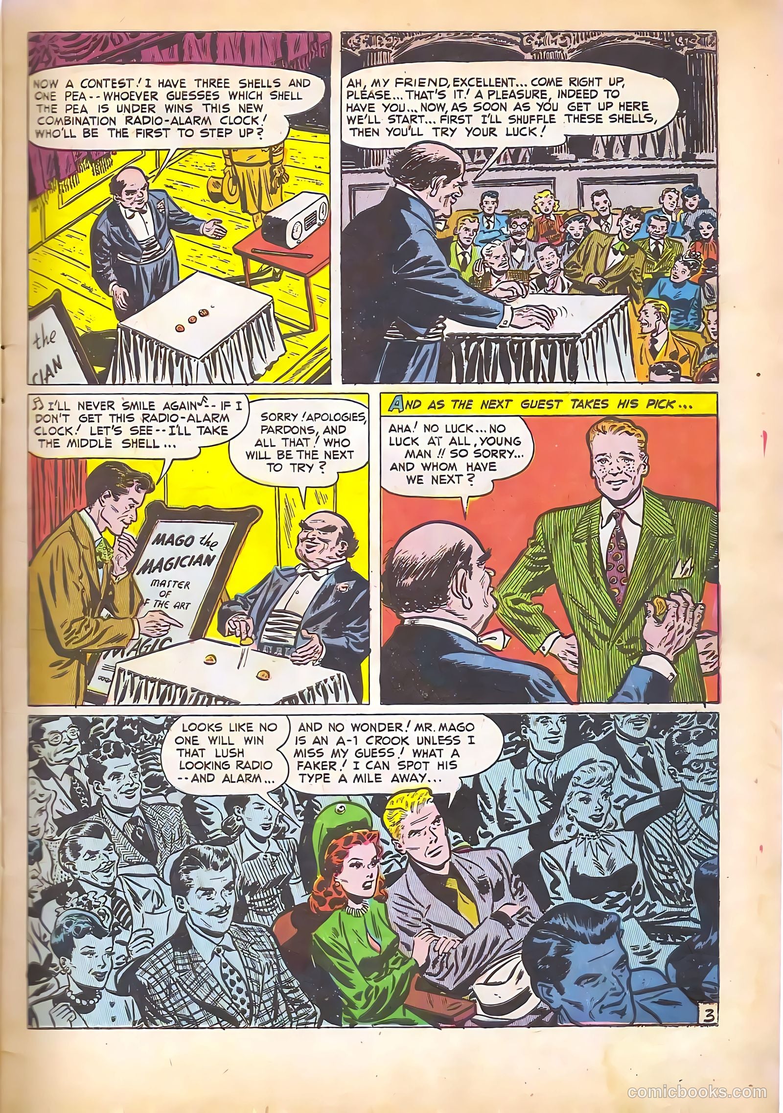 Black Cat Comics #8 — page 5 of 52