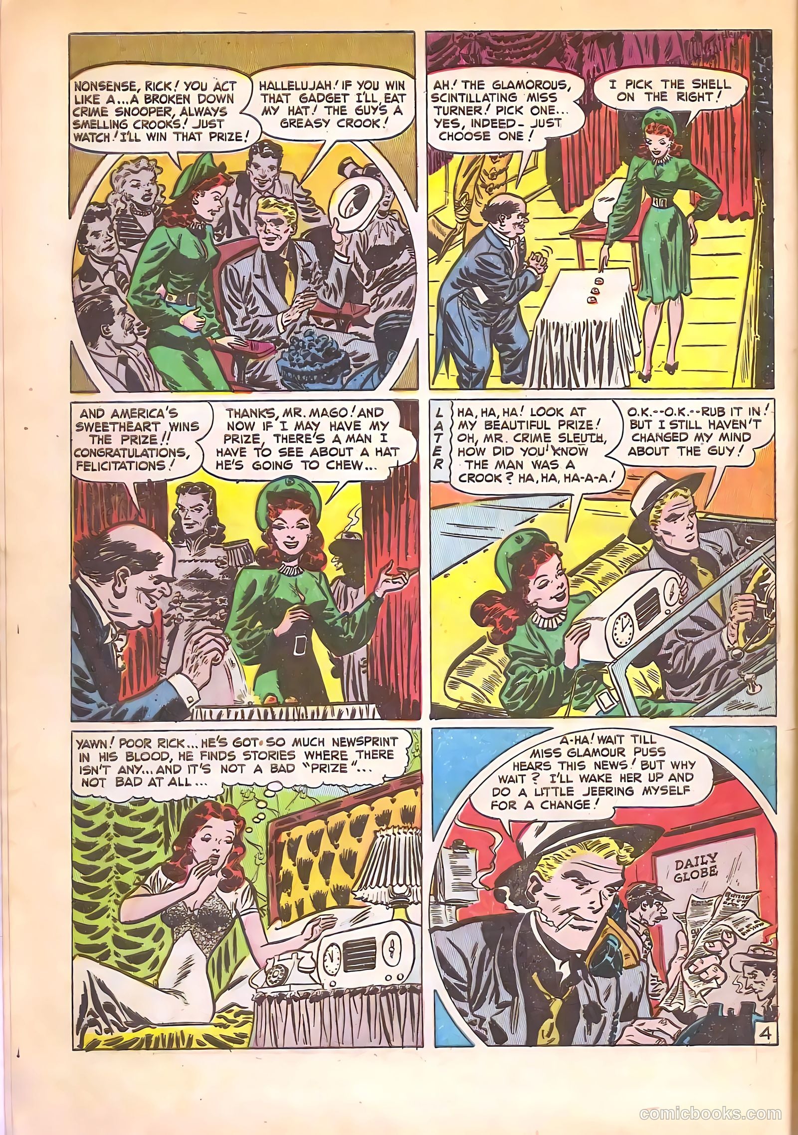 Black Cat Comics #8 — page 6 of 52