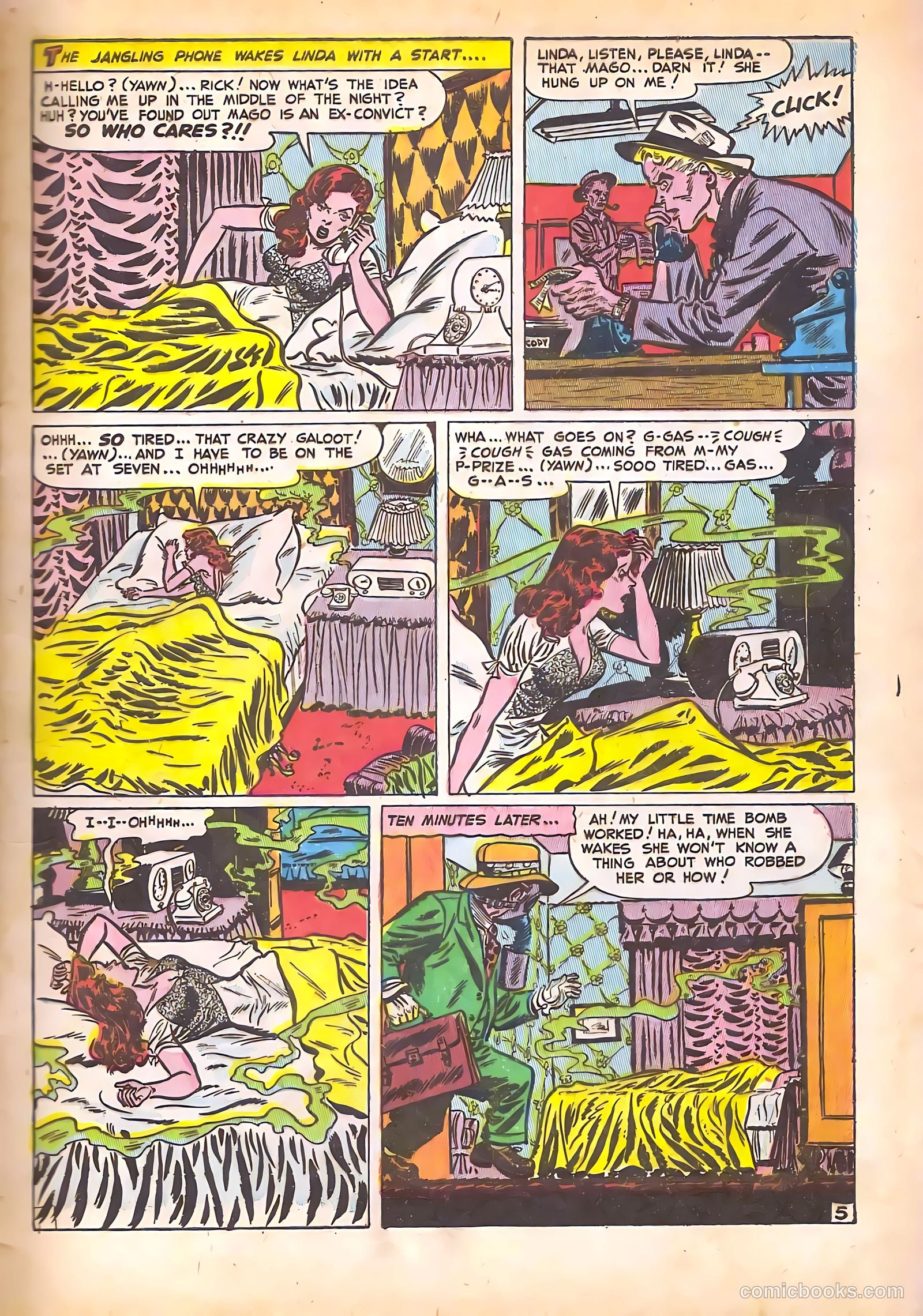 Black Cat Comics #8 — page 7 of 52