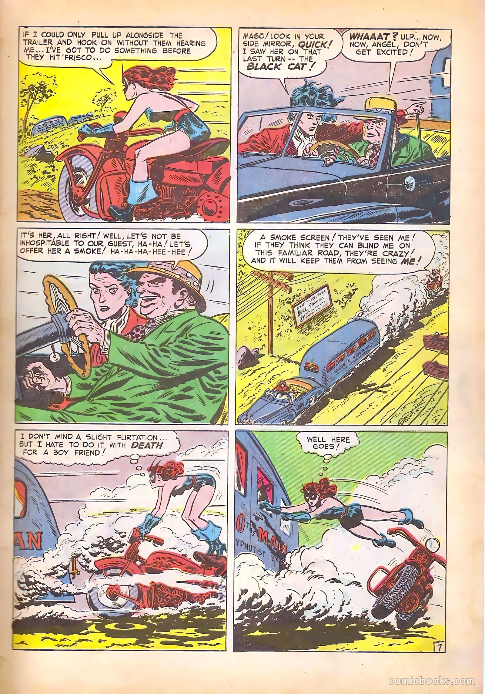 Black Cat Comics #8 — page 9 of 52