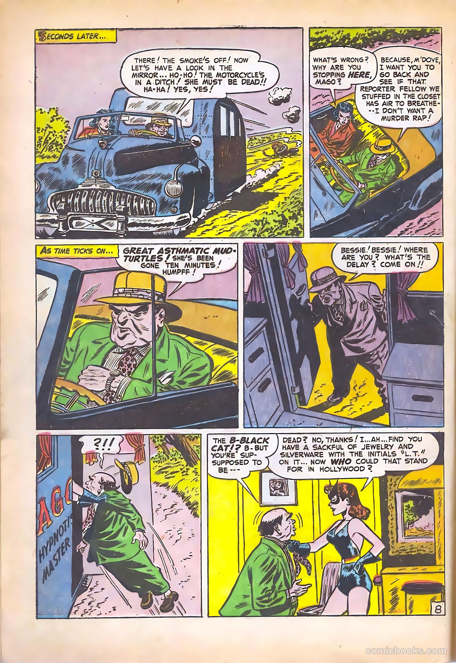 Black Cat Comics #8 — page 10 of 52