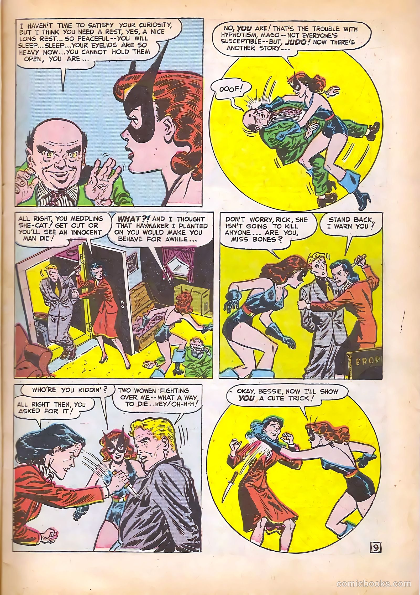 Black Cat Comics #8 — page 11 of 52