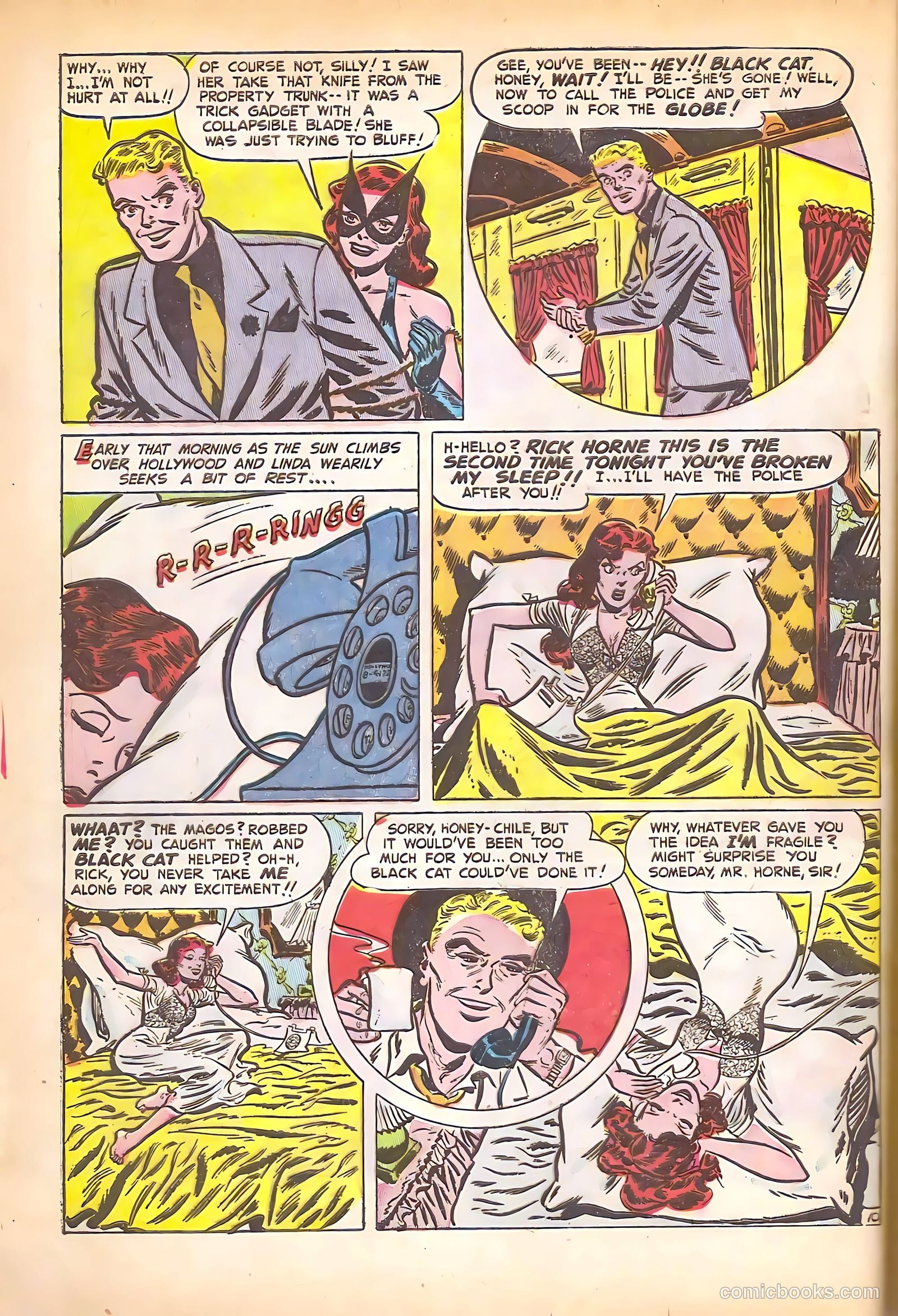Black Cat Comics #8 — page 12 of 52