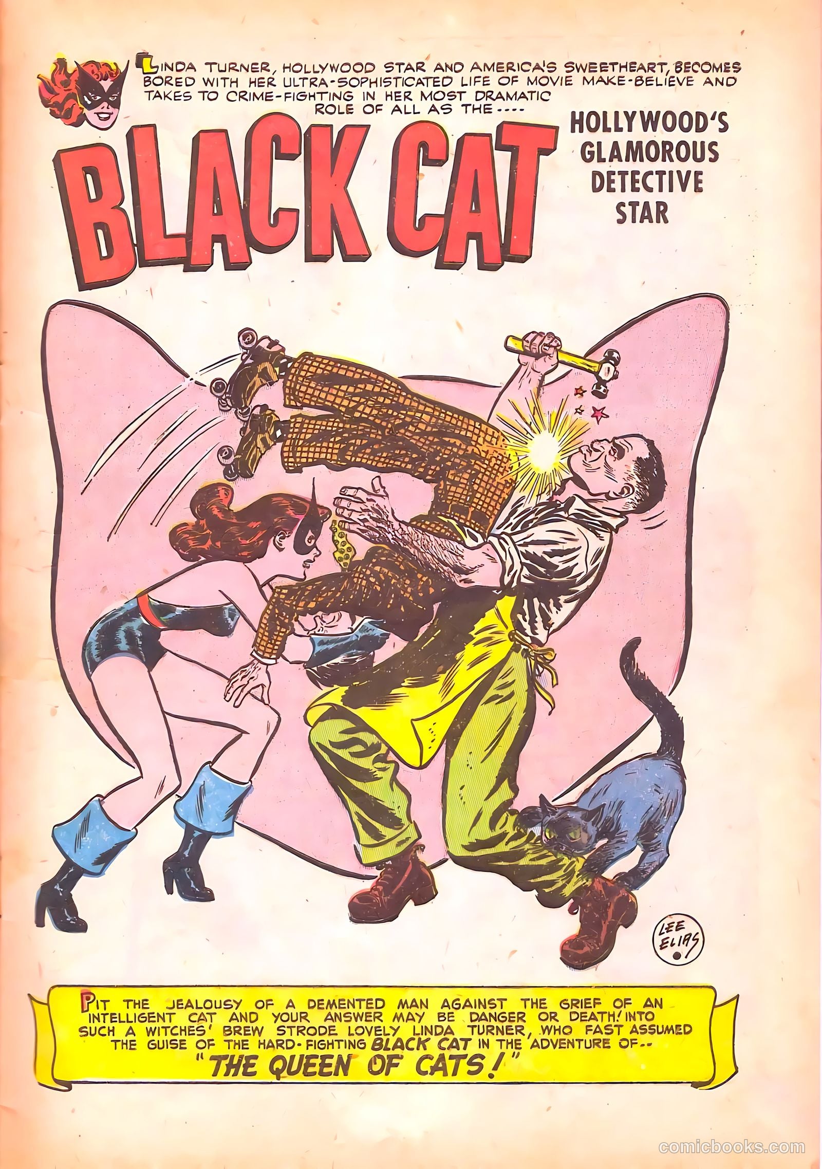 Black Cat Comics #8 — page 13 of 52