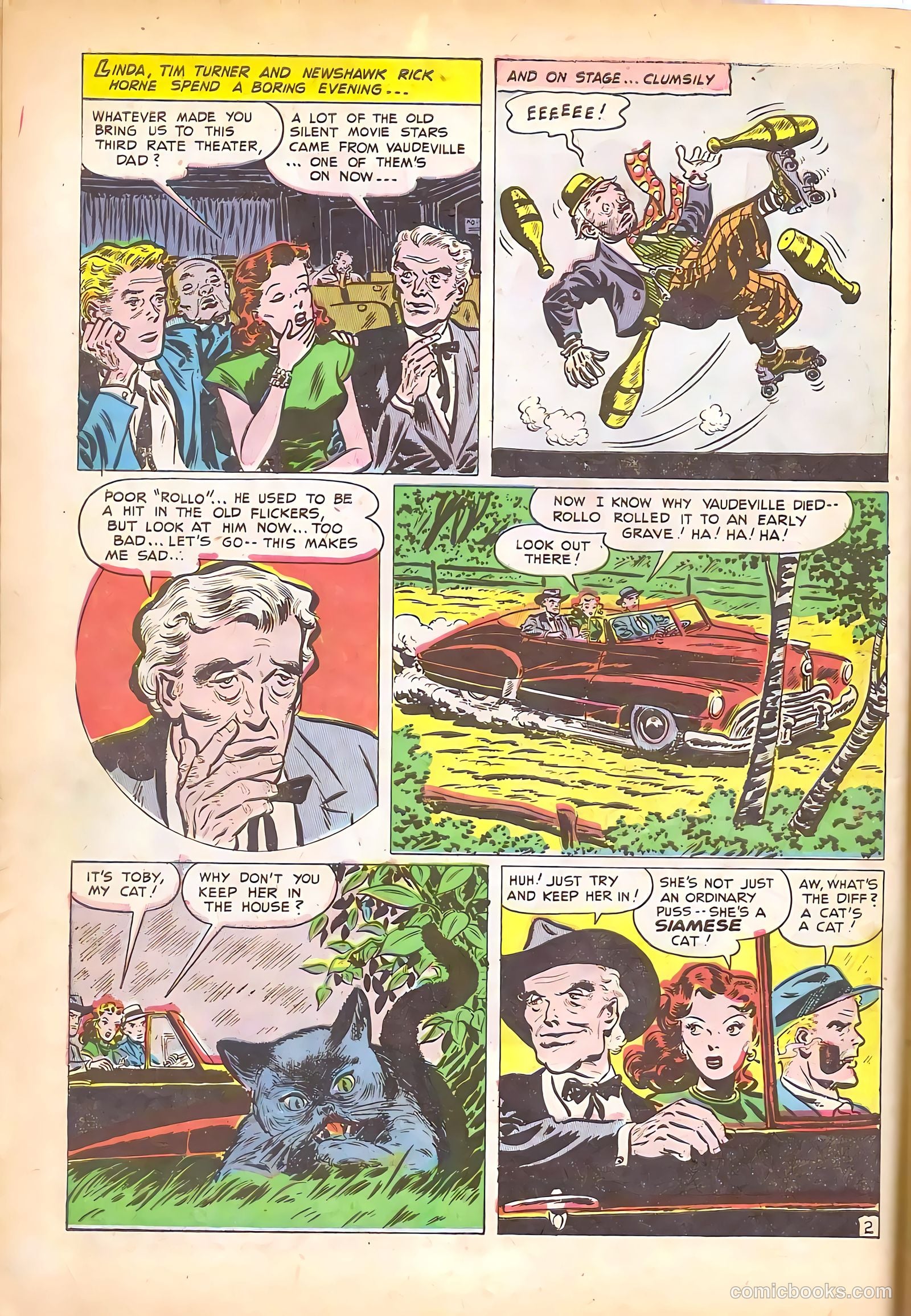 Black Cat Comics #8 — page 14 of 52