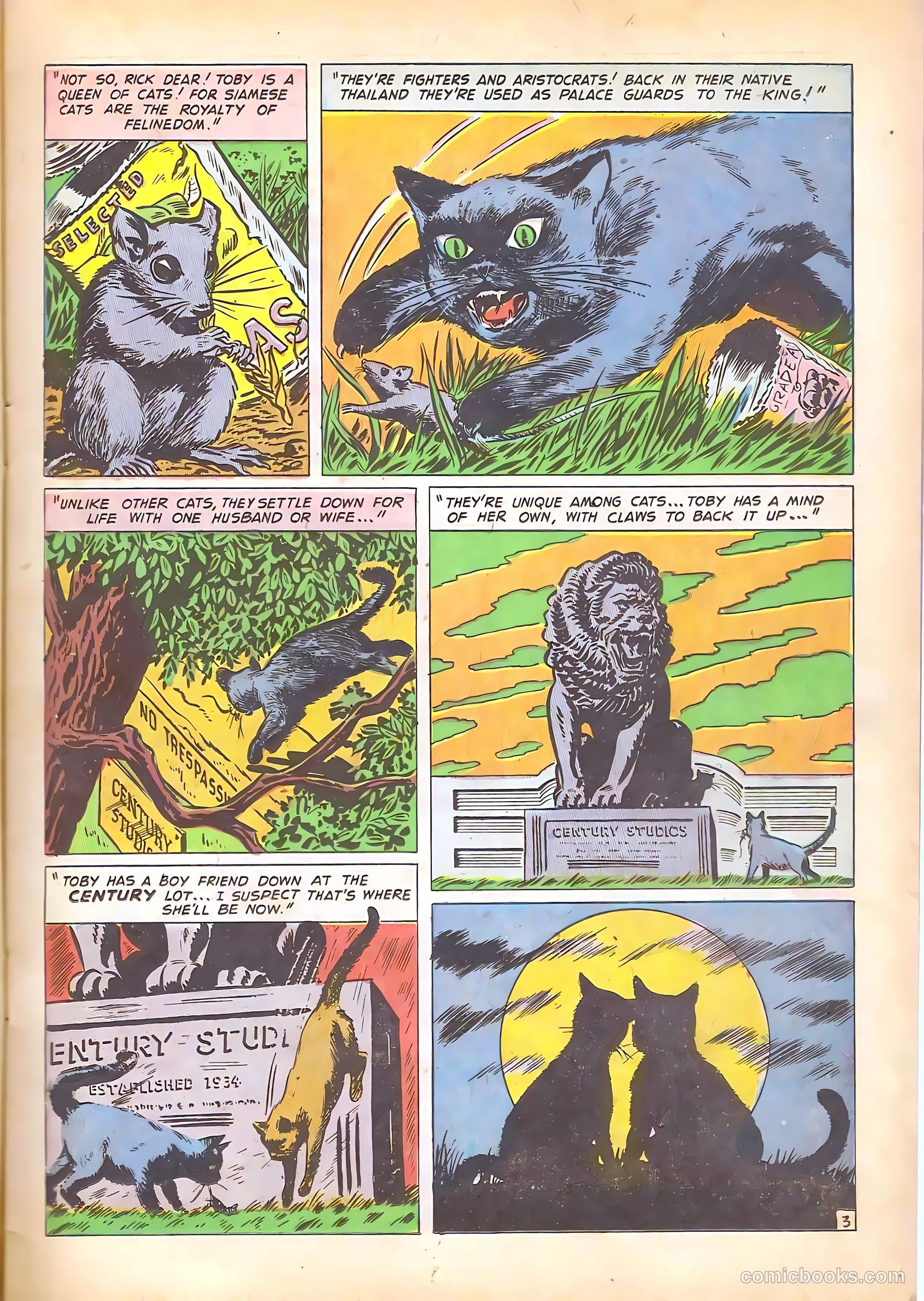 Black Cat Comics #8 — page 15 of 52
