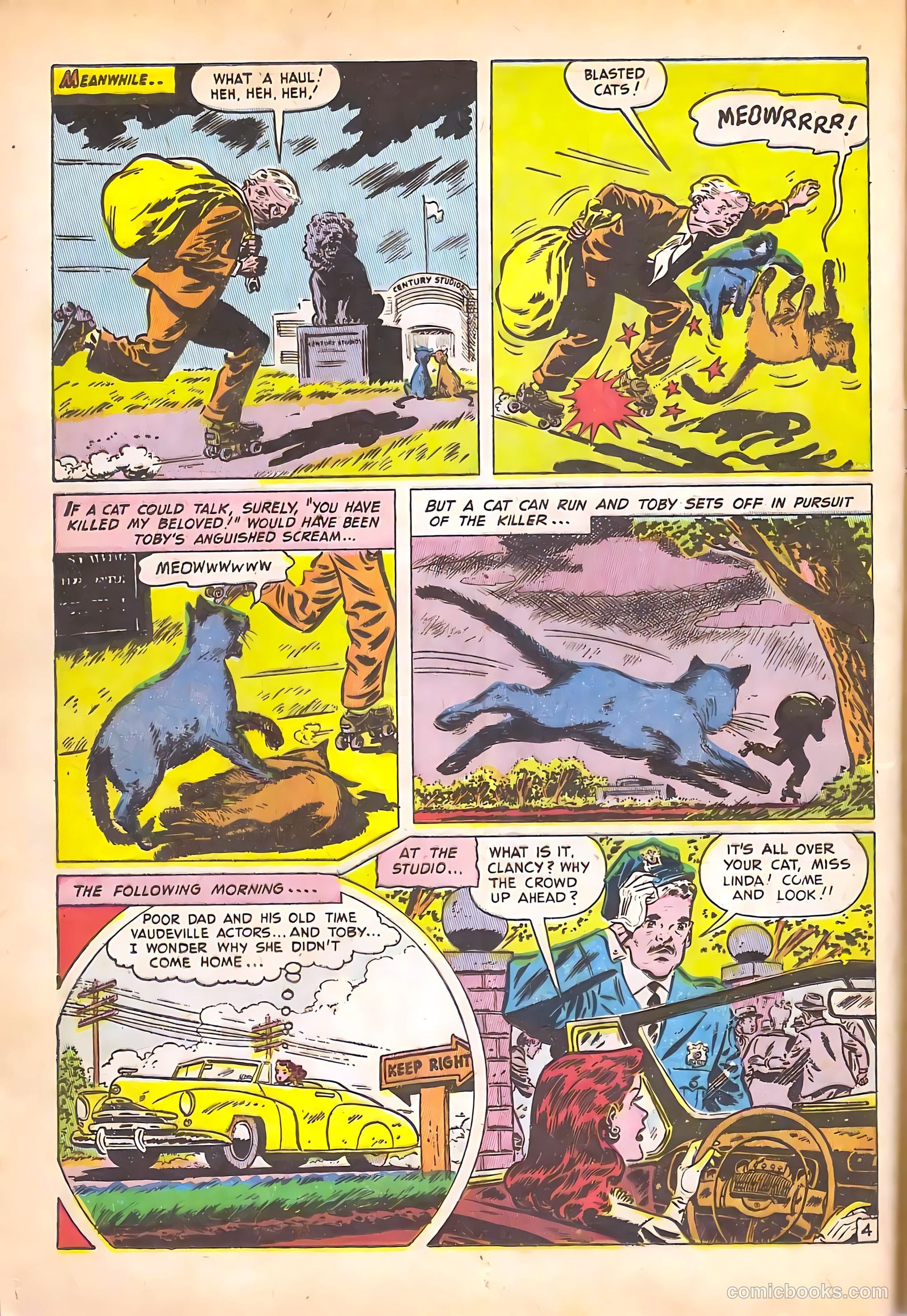 Black Cat Comics #8 — page 16 of 52