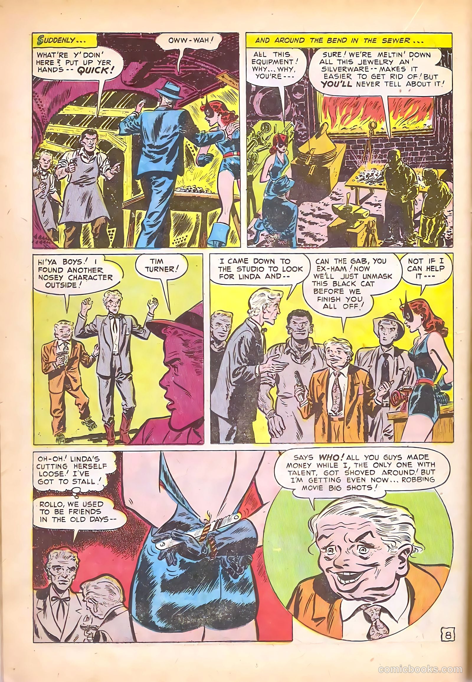 Black Cat Comics #8 — page 20 of 52