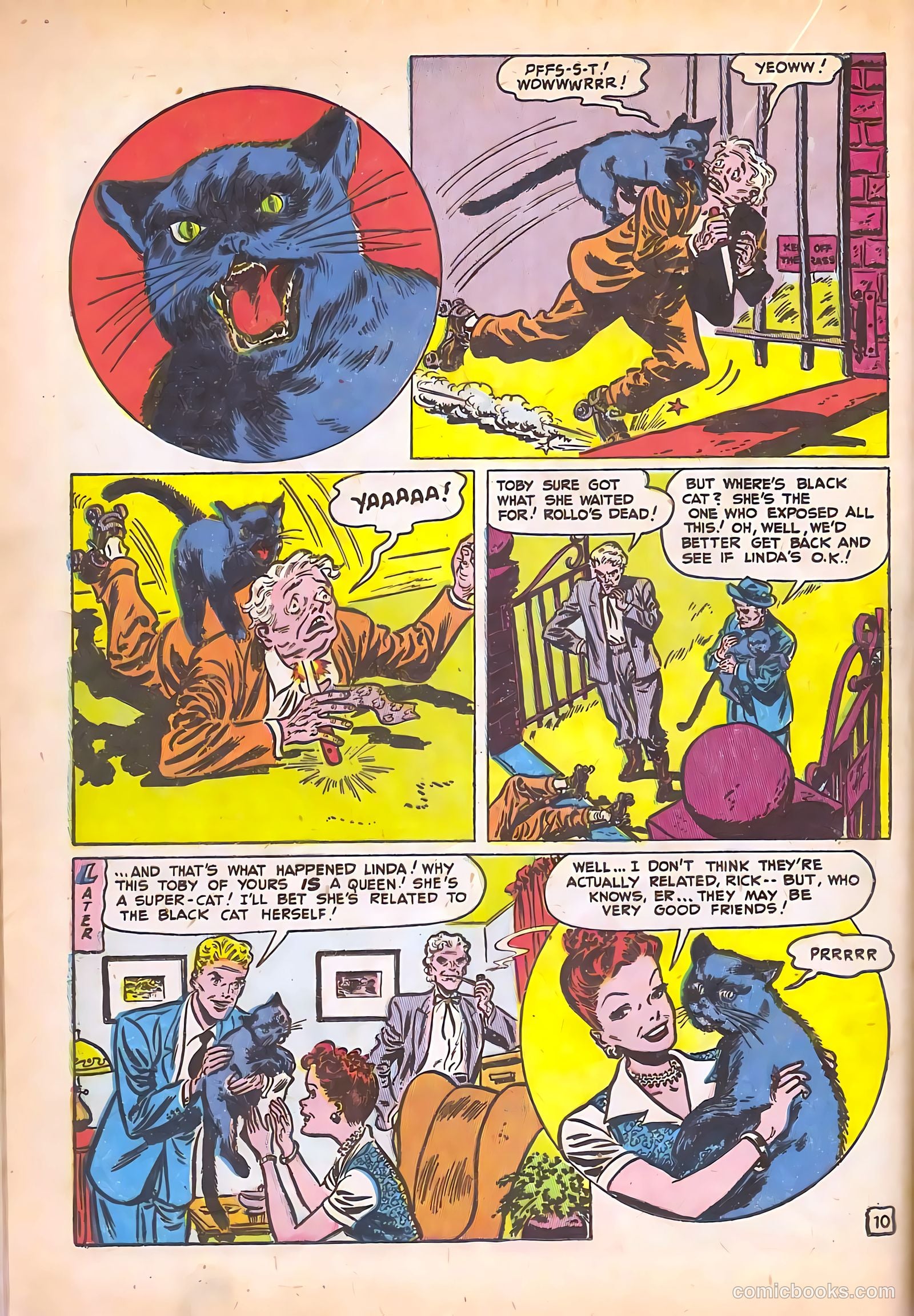 Black Cat Comics #8 — page 22 of 52
