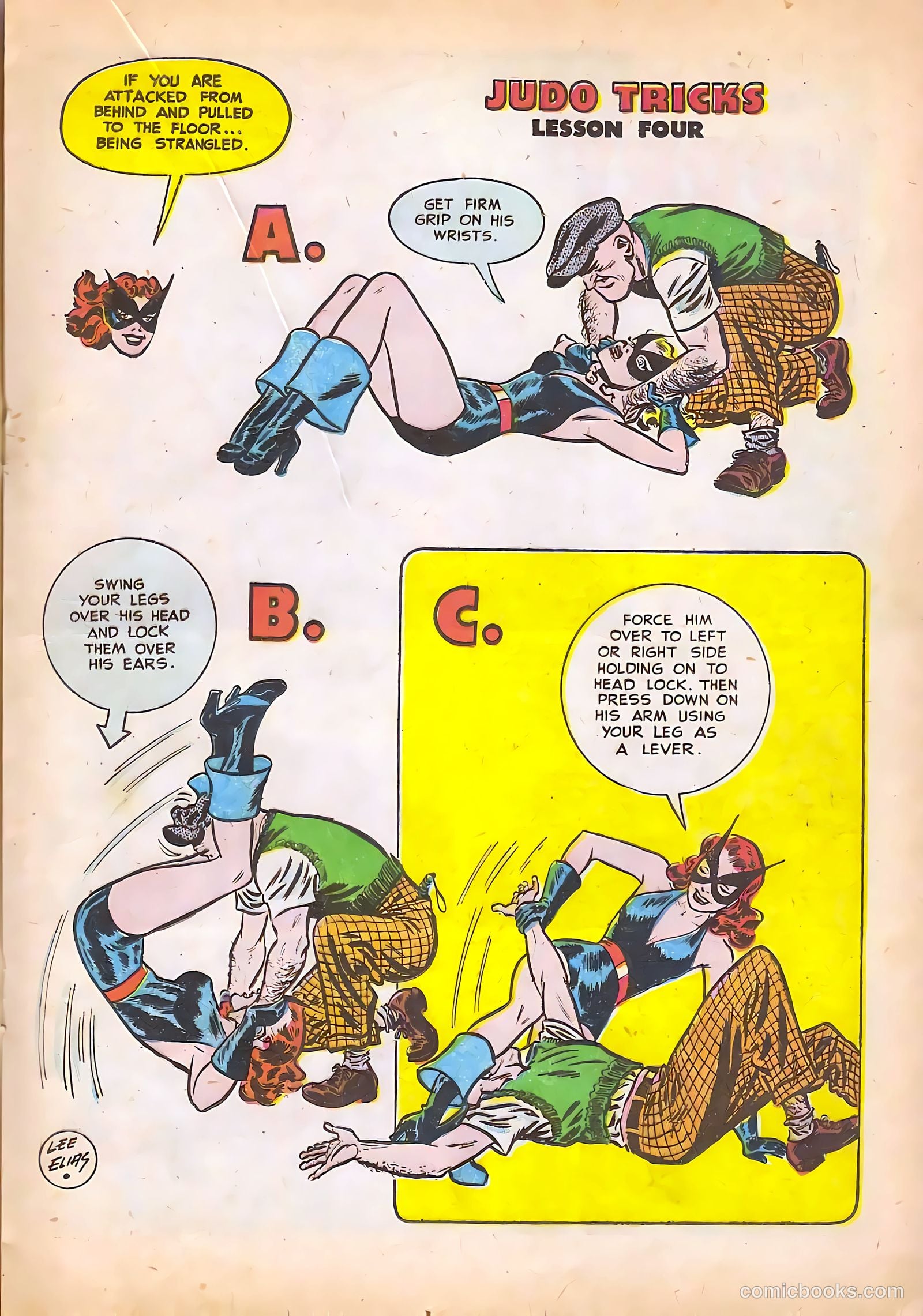 Black Cat Comics #8 — page 25 of 52