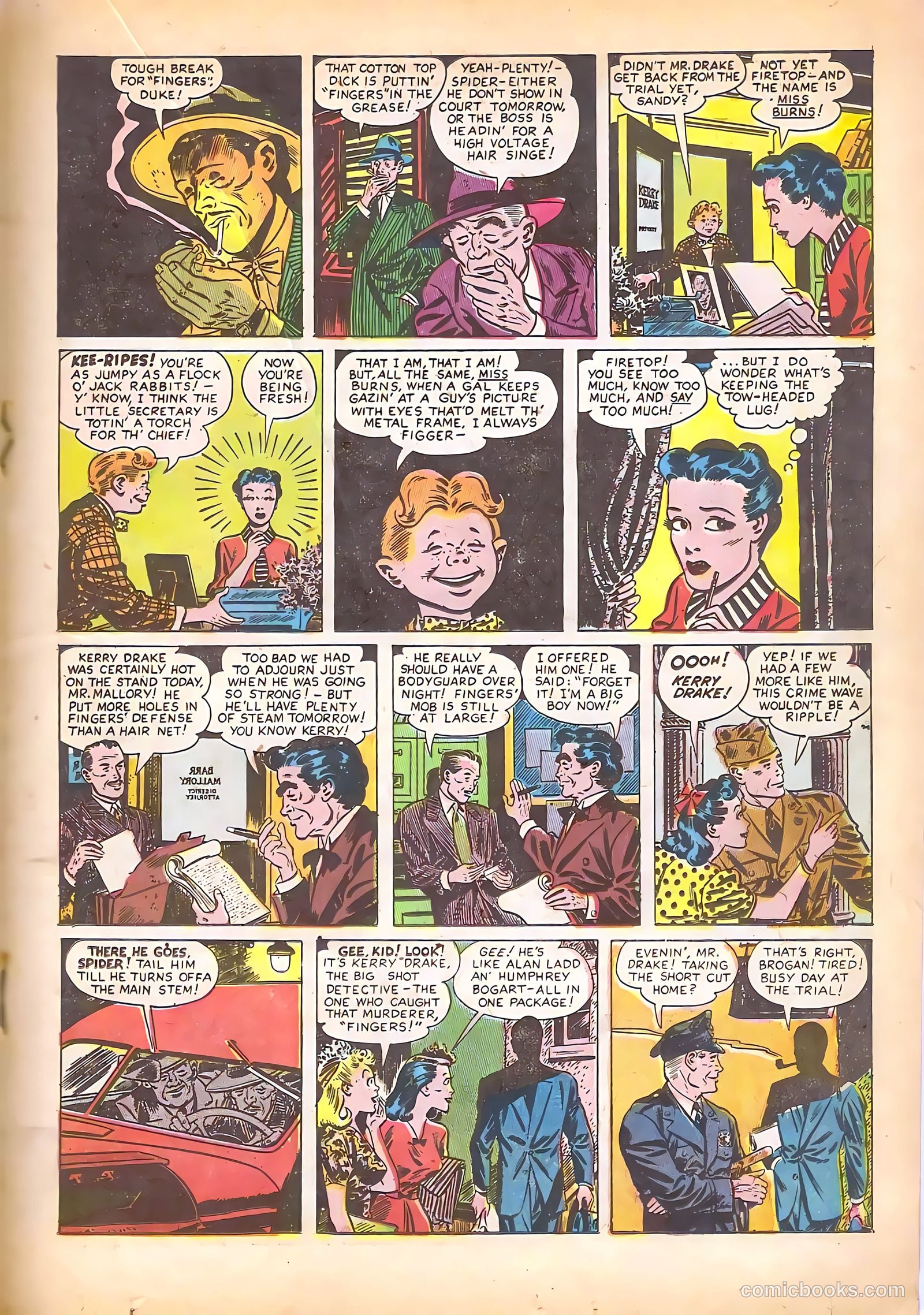 Black Cat Comics #8 — page 27 of 52