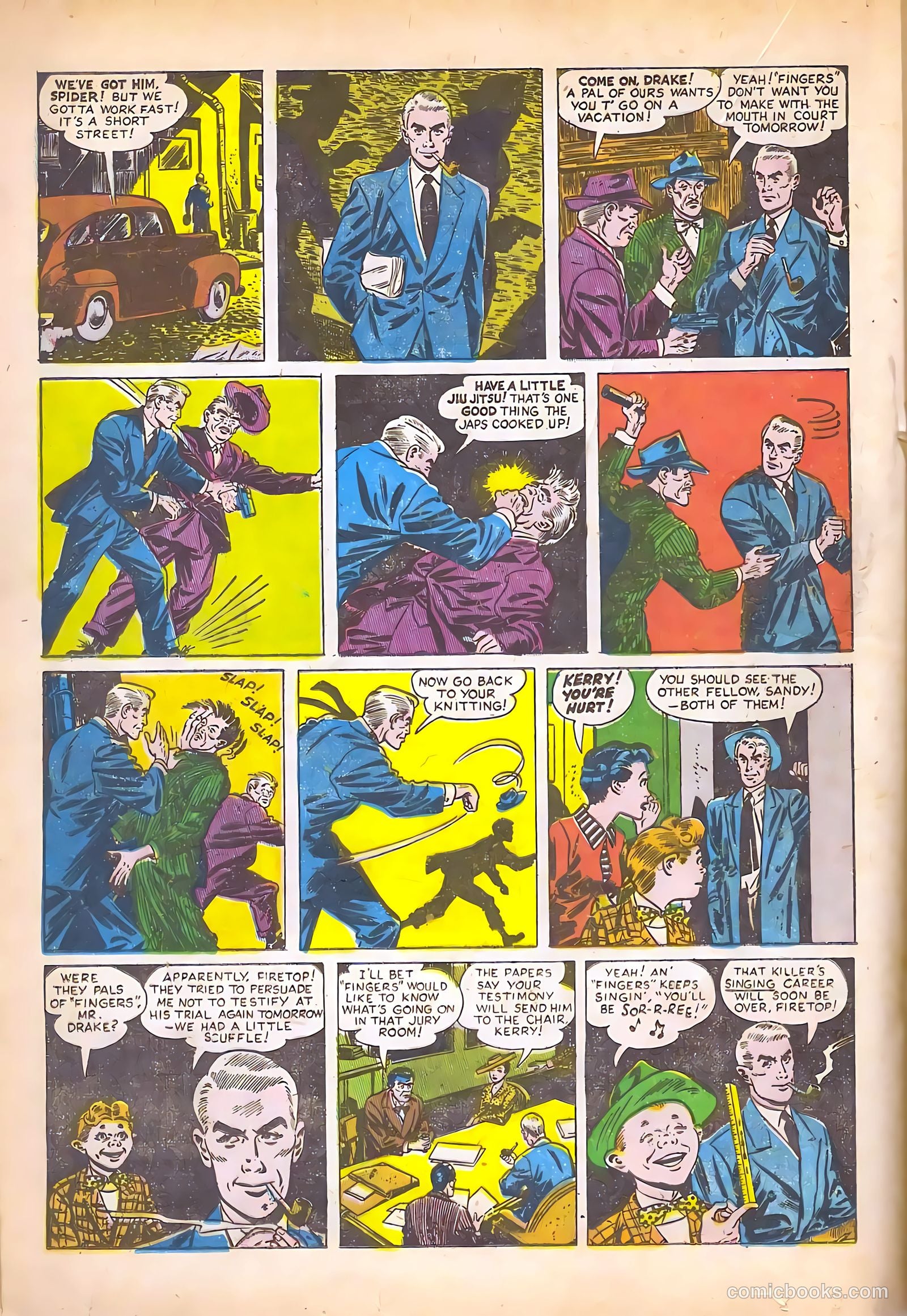 Black Cat Comics #8 — page 28 of 52