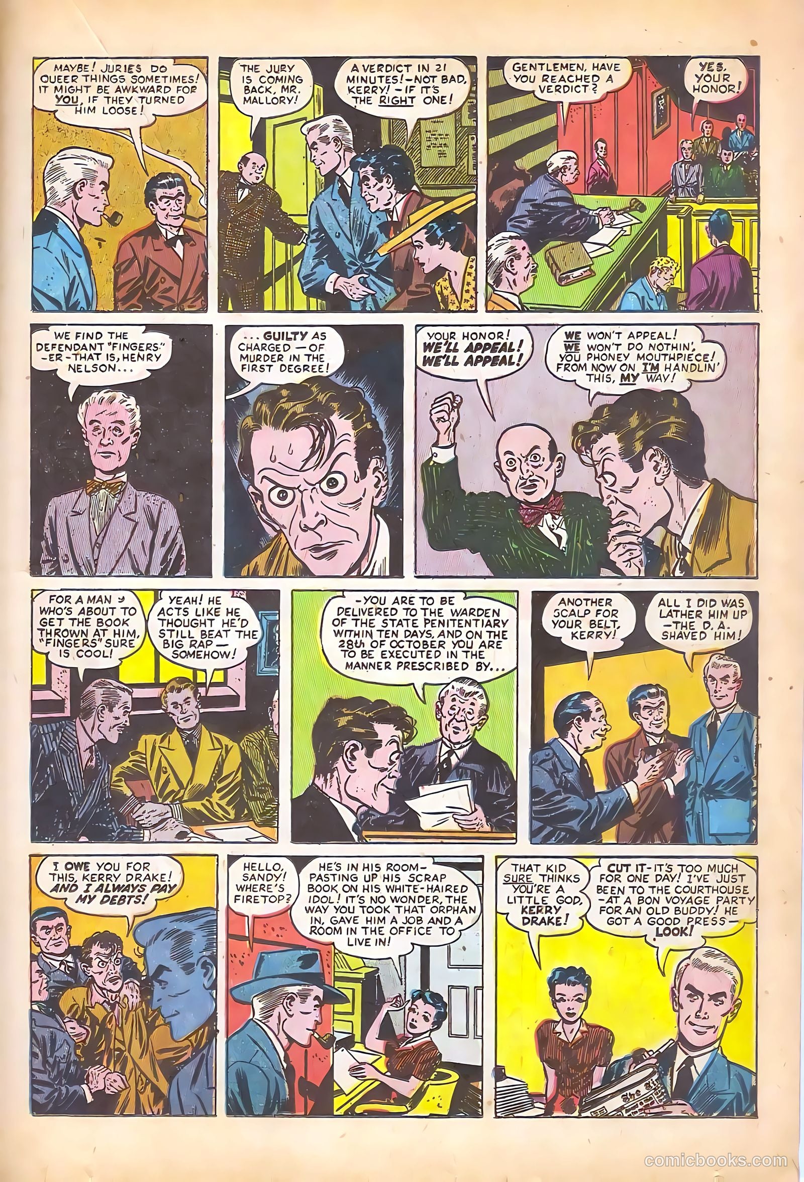 Black Cat Comics #8 — page 29 of 52