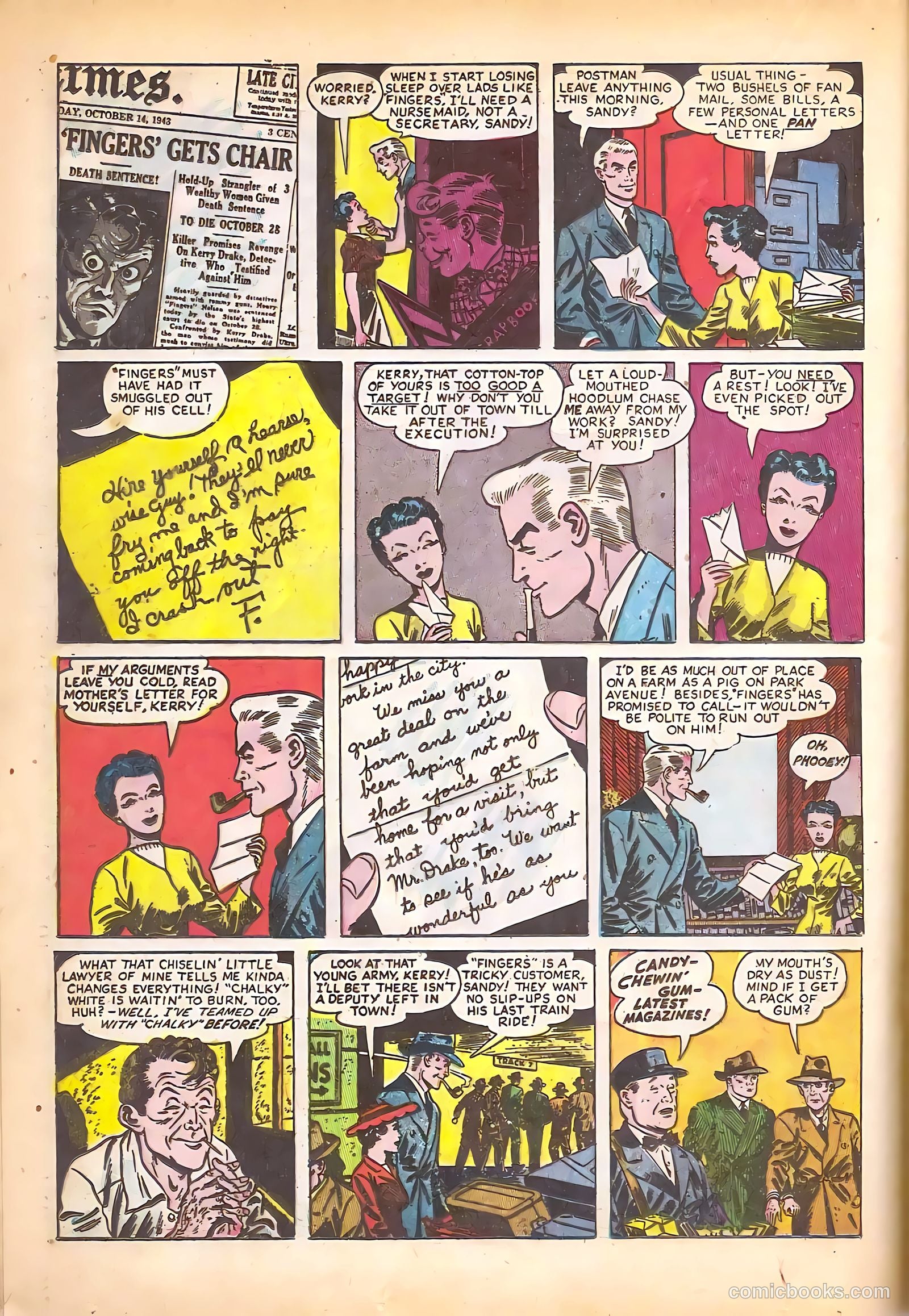 Black Cat Comics #8 — page 30 of 52
