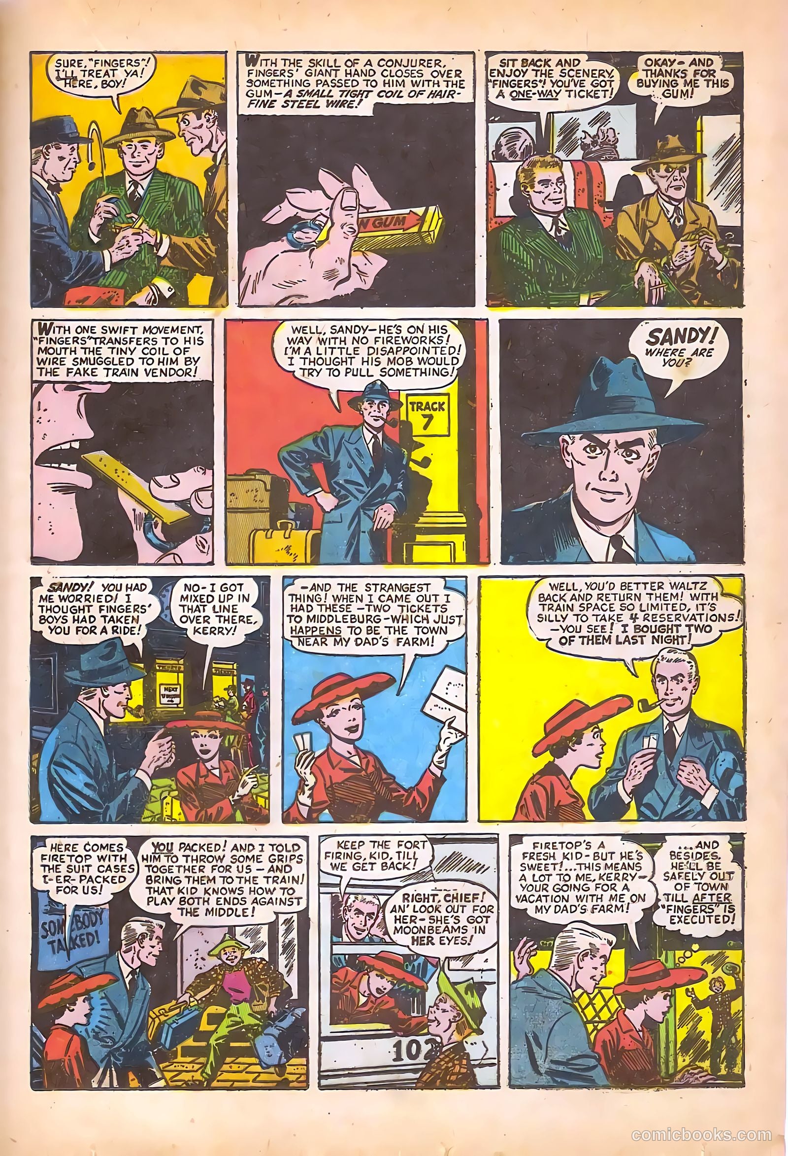Black Cat Comics #8 — page 31 of 52