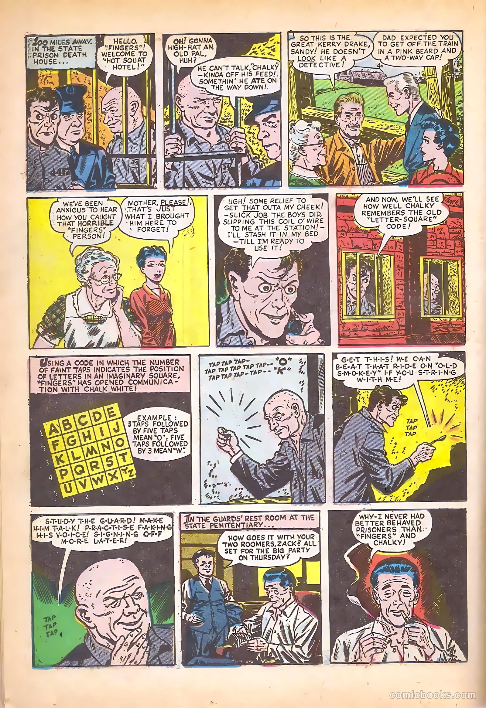 Black Cat Comics #8 — page 32 of 52
