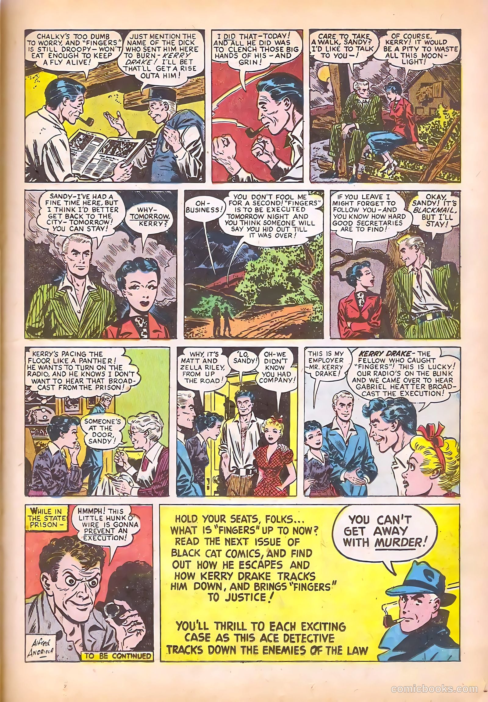 Black Cat Comics #8 — page 33 of 52
