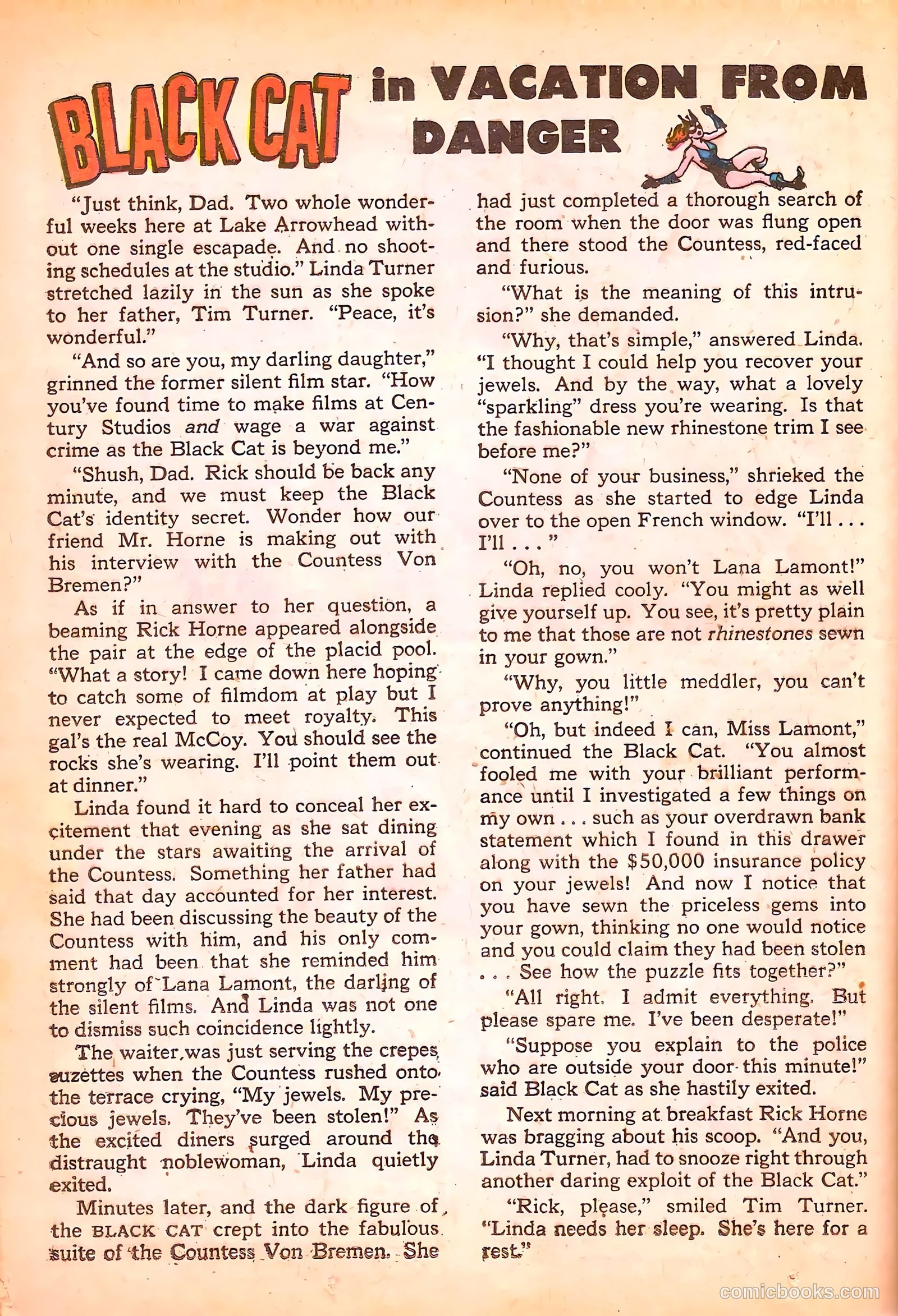 Black Cat Comics #8 — page 34 of 52