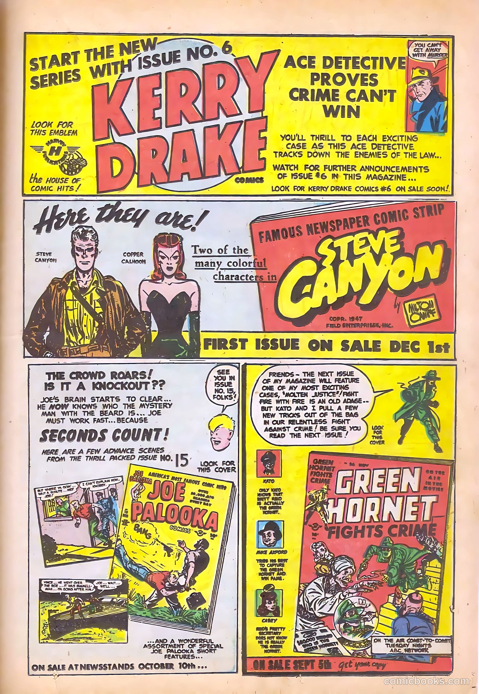 Black Cat Comics #8 — page 35 of 52