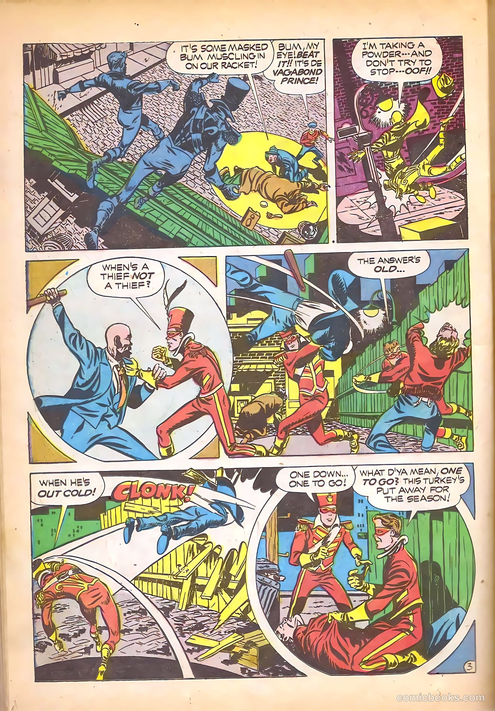 Black Cat Comics #8 — page 38 of 52