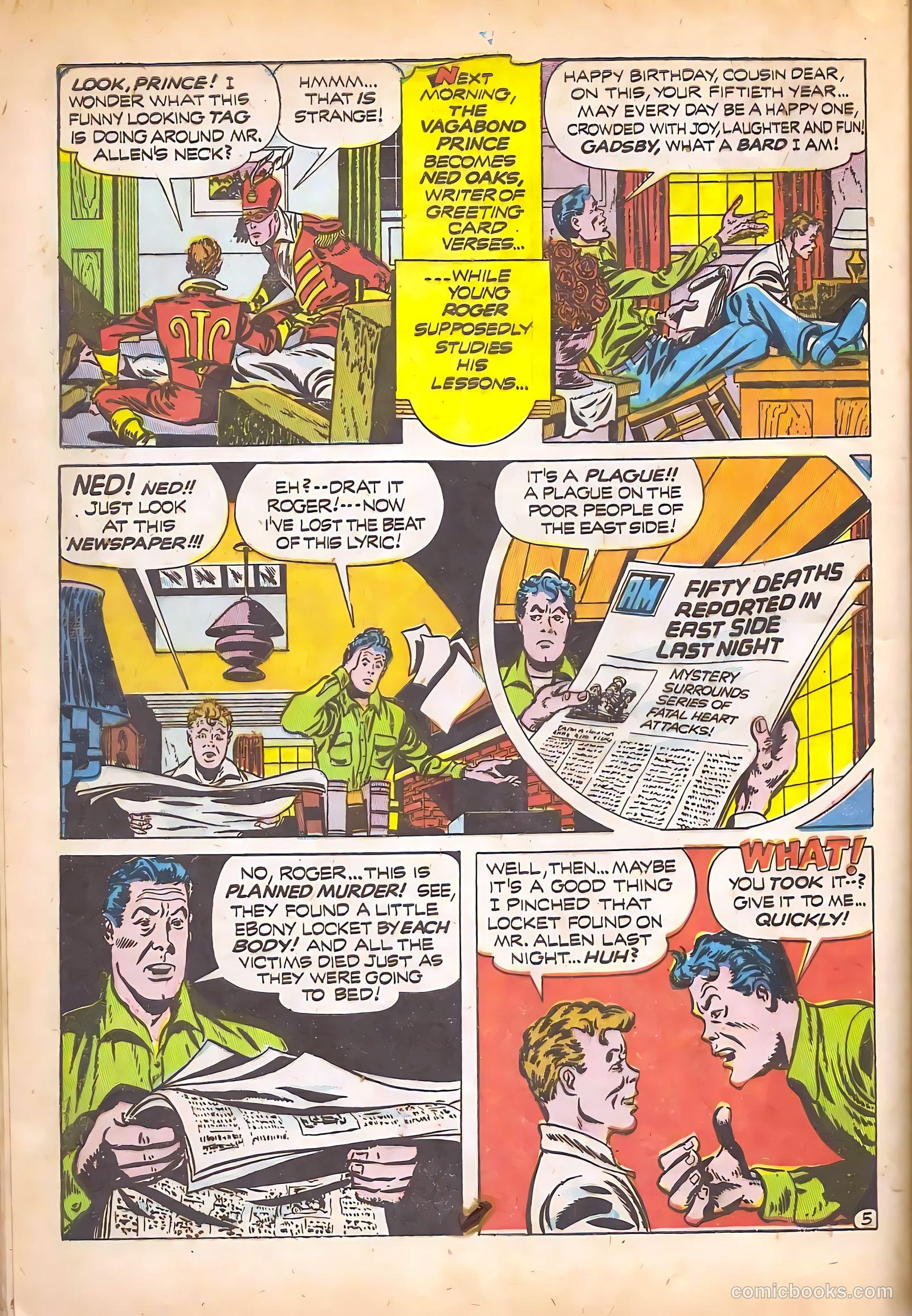 Black Cat Comics #8 — page 40 of 52