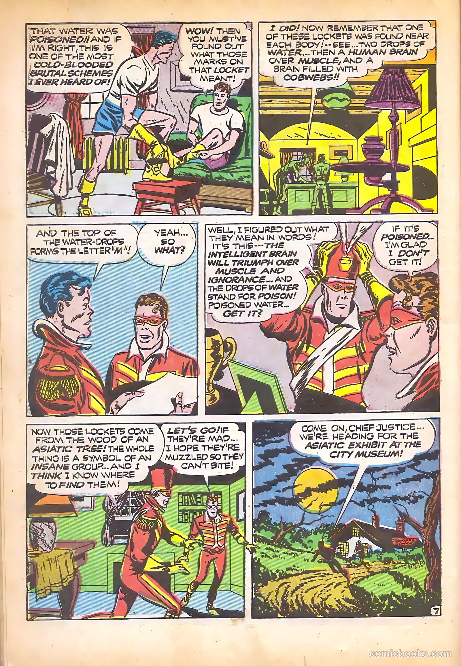 Black Cat Comics #8 — page 42 of 52