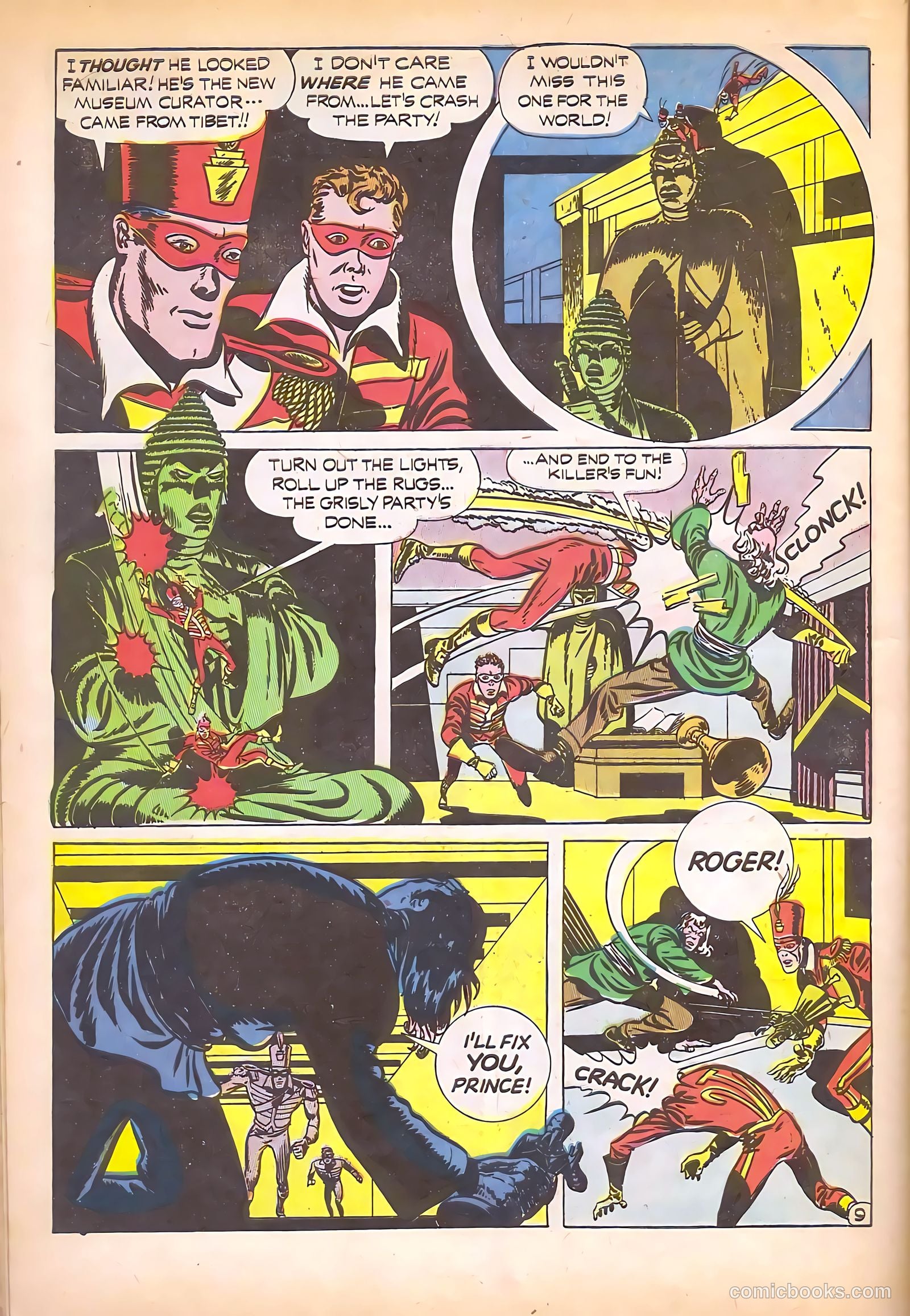 Black Cat Comics #8 — page 44 of 52