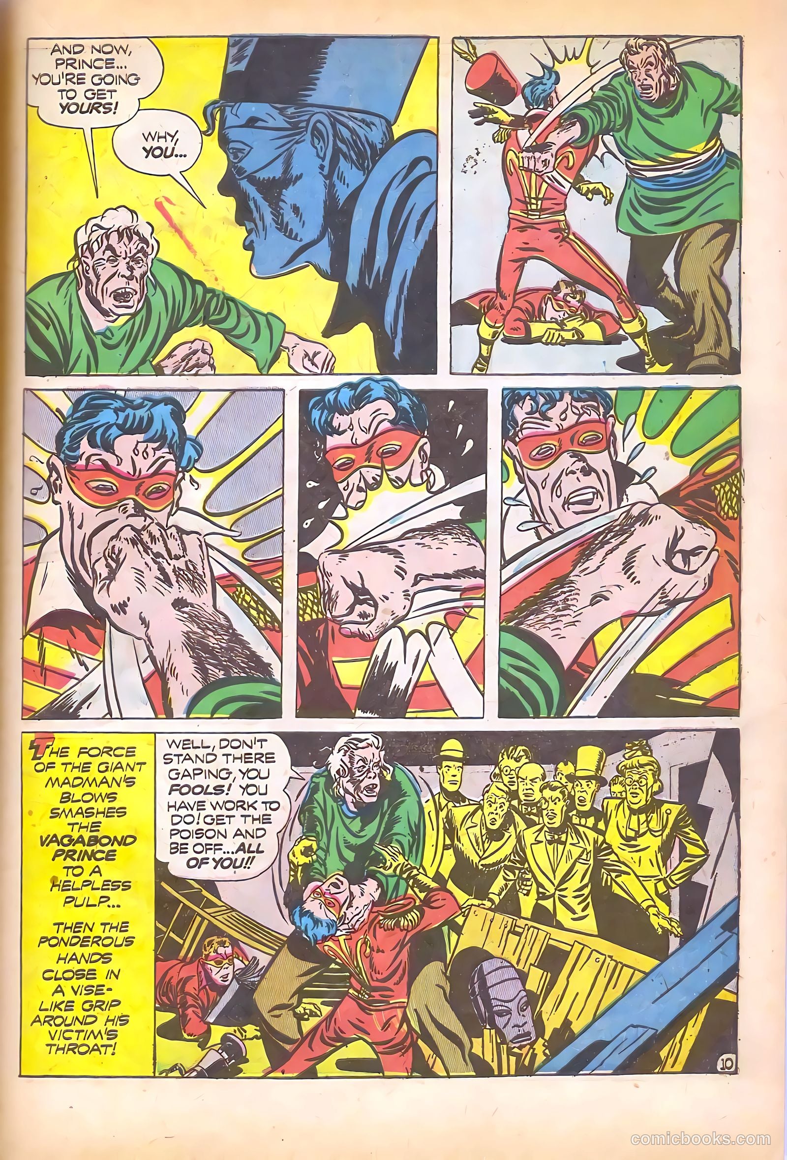 Black Cat Comics #8 — page 45 of 52