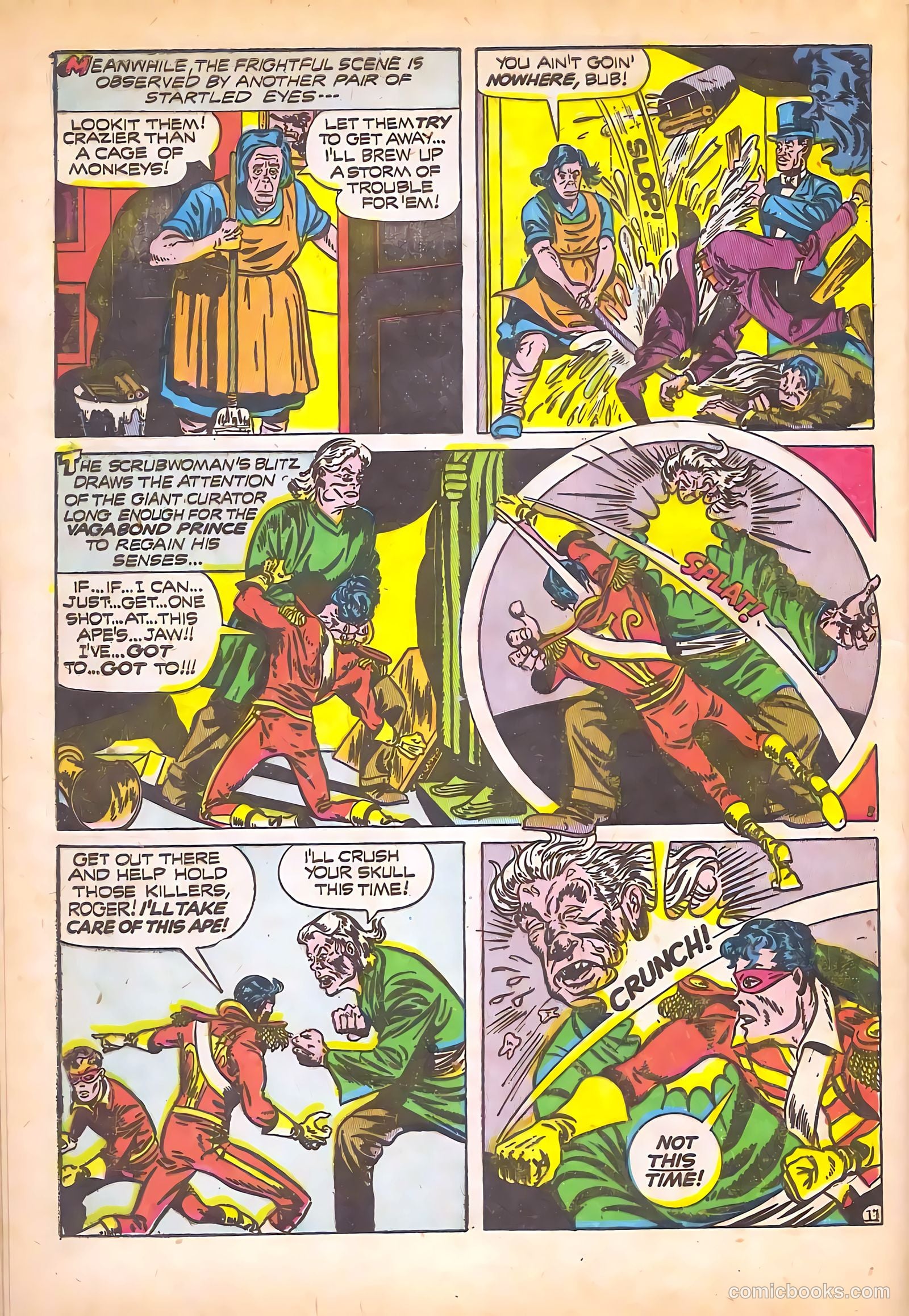 Black Cat Comics #8 — page 46 of 52