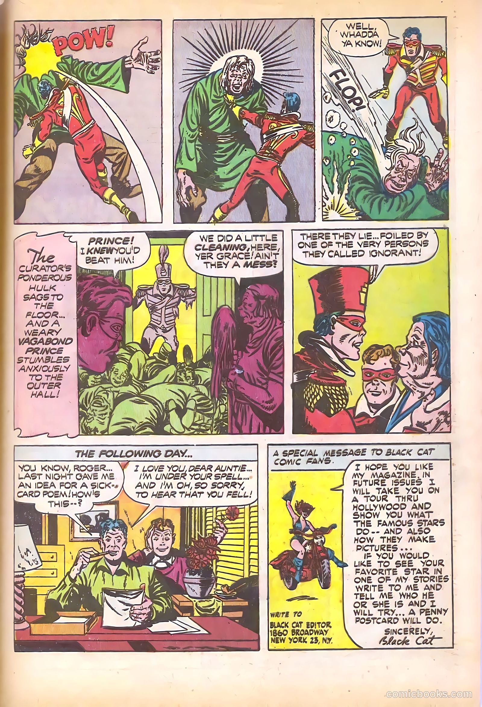 Black Cat Comics #8 — page 47 of 52