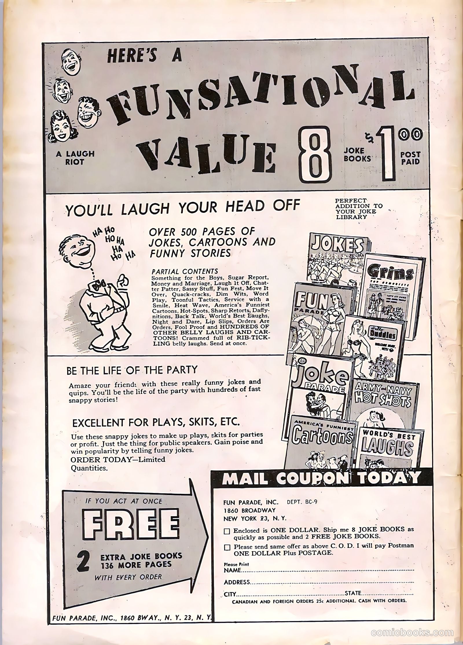 Black Cat Comics #9 — page 2 of 52