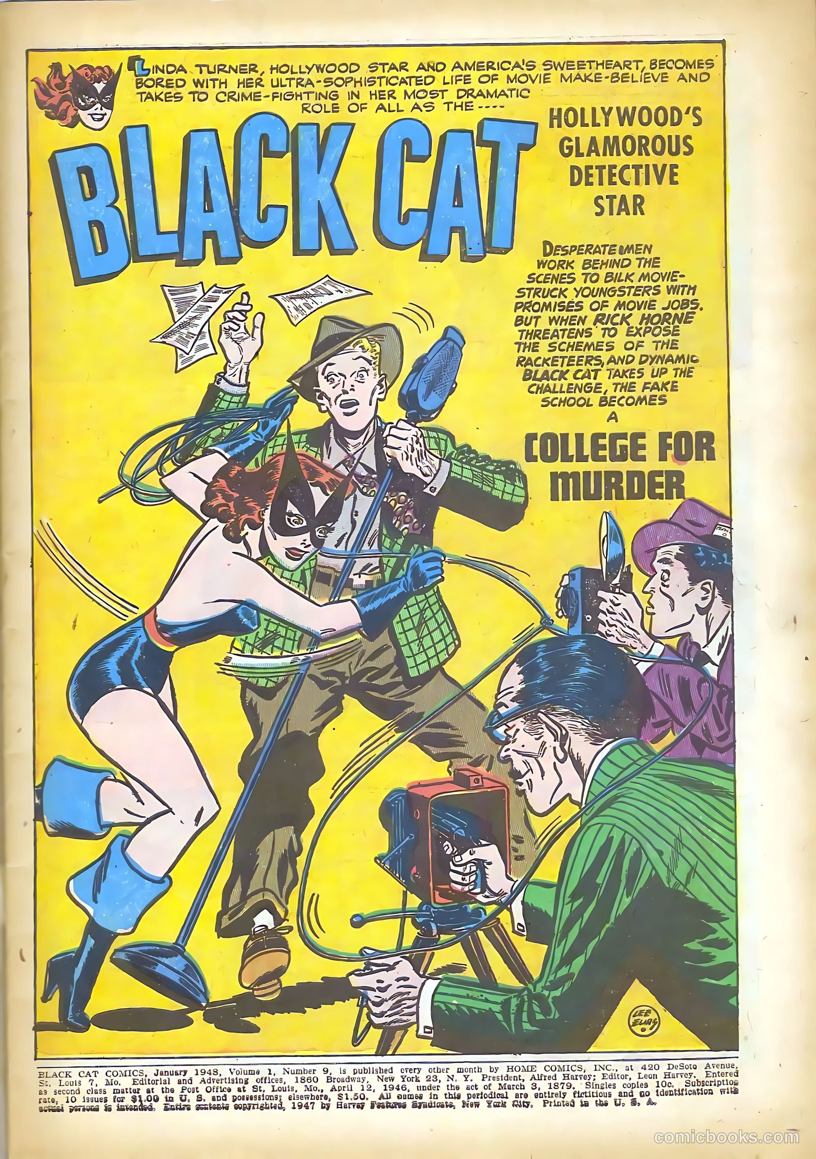 Black Cat Comics #9 — page 3 of 52