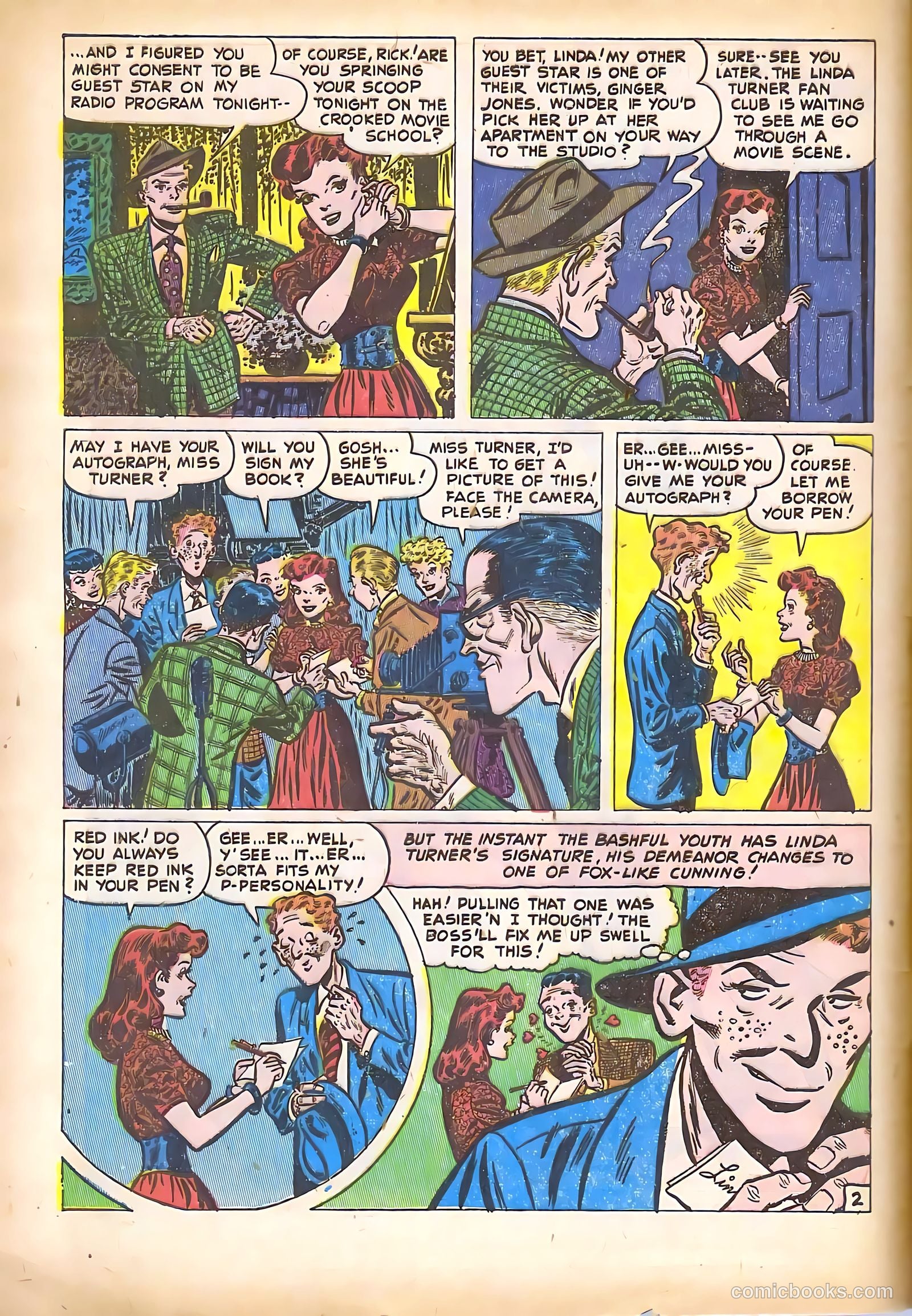 Black Cat Comics #9 — page 4 of 52