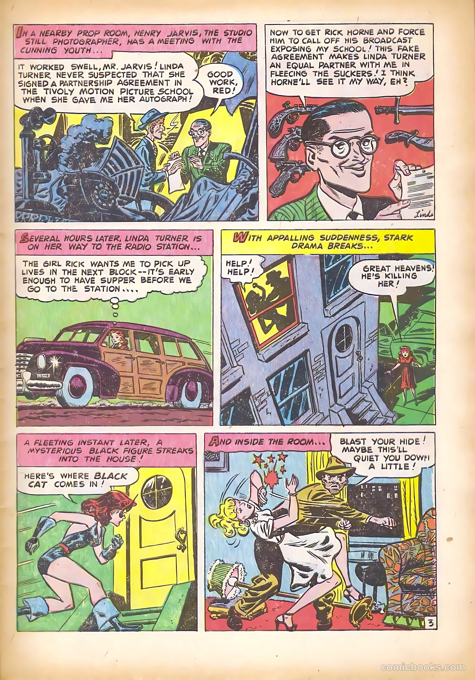 Black Cat Comics #9 — page 5 of 52