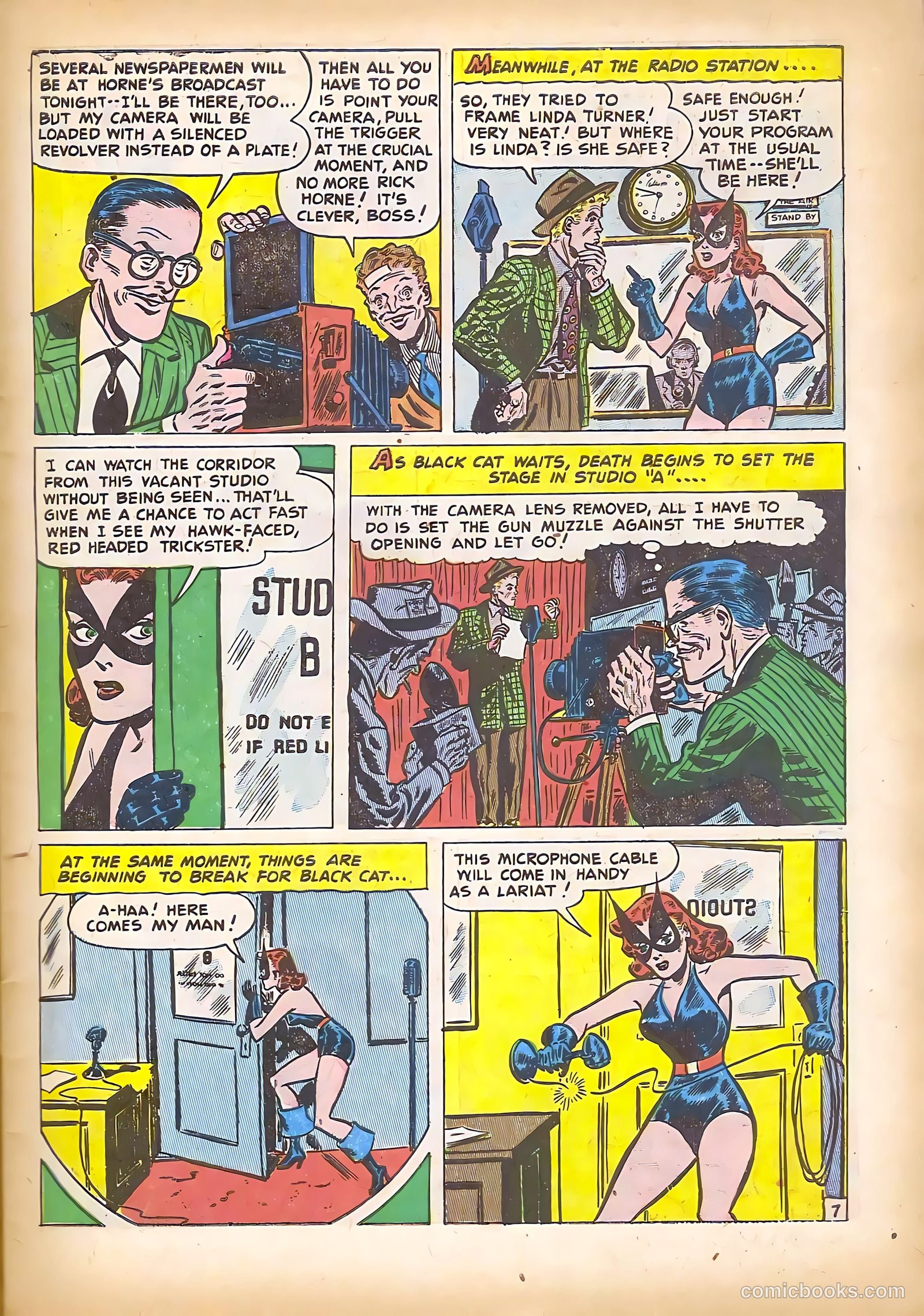 Black Cat Comics #9 — page 9 of 52