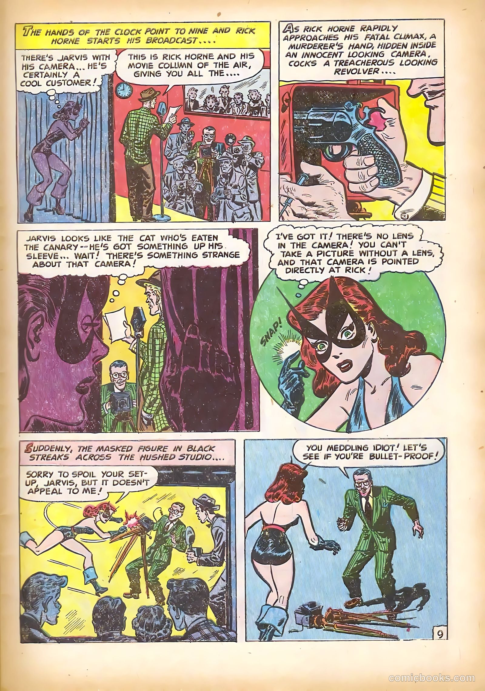 Black Cat Comics #9 — page 11 of 52
