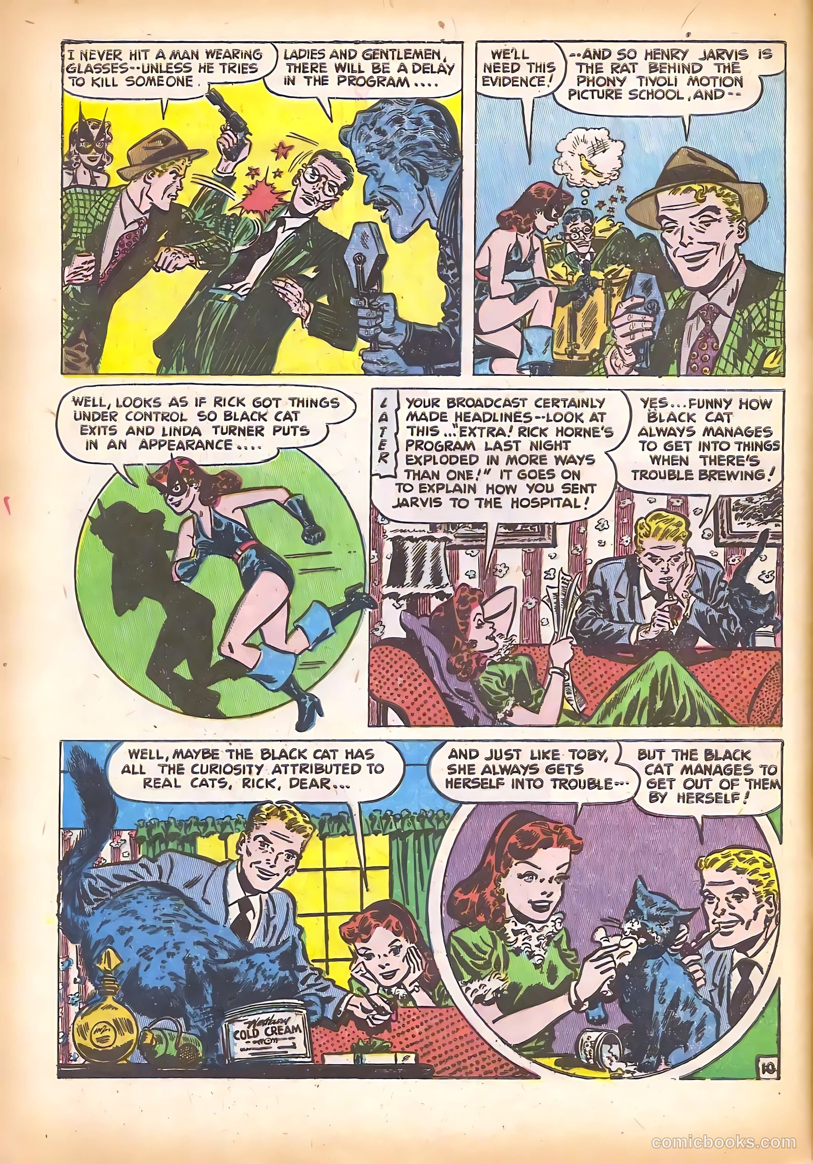 Black Cat Comics #9 — page 12 of 52