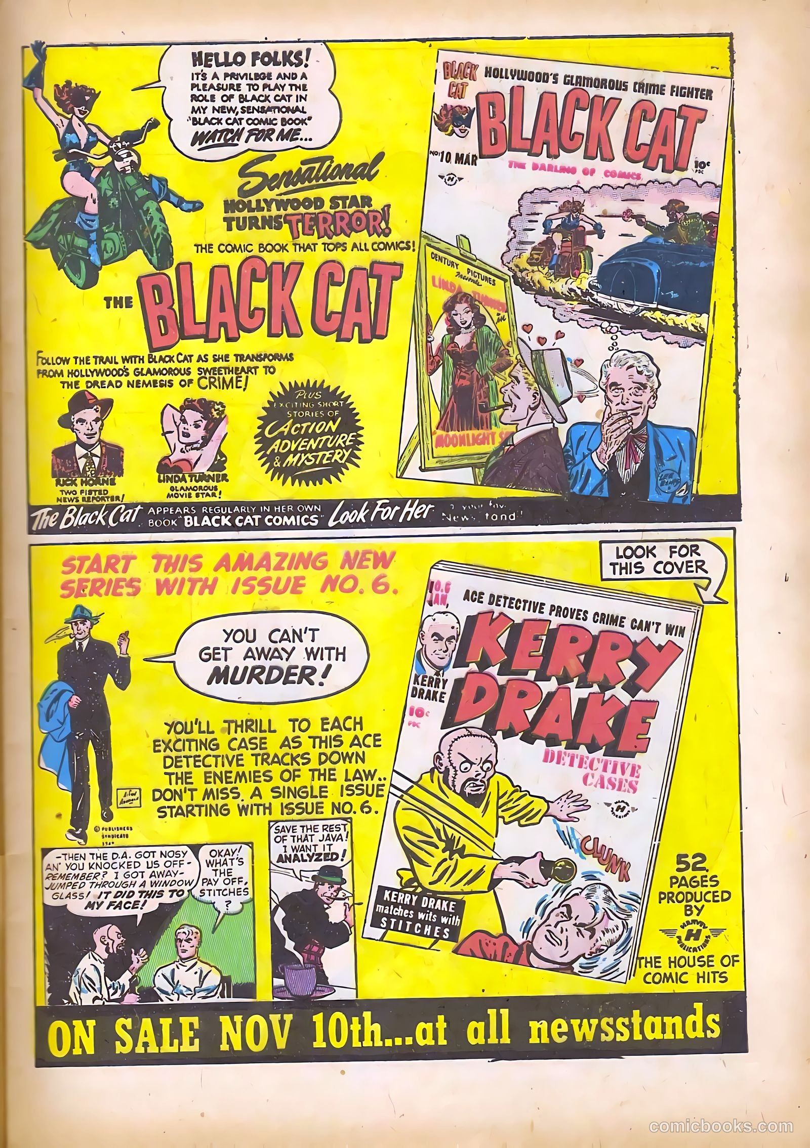 Black Cat Comics #9 — page 13 of 52