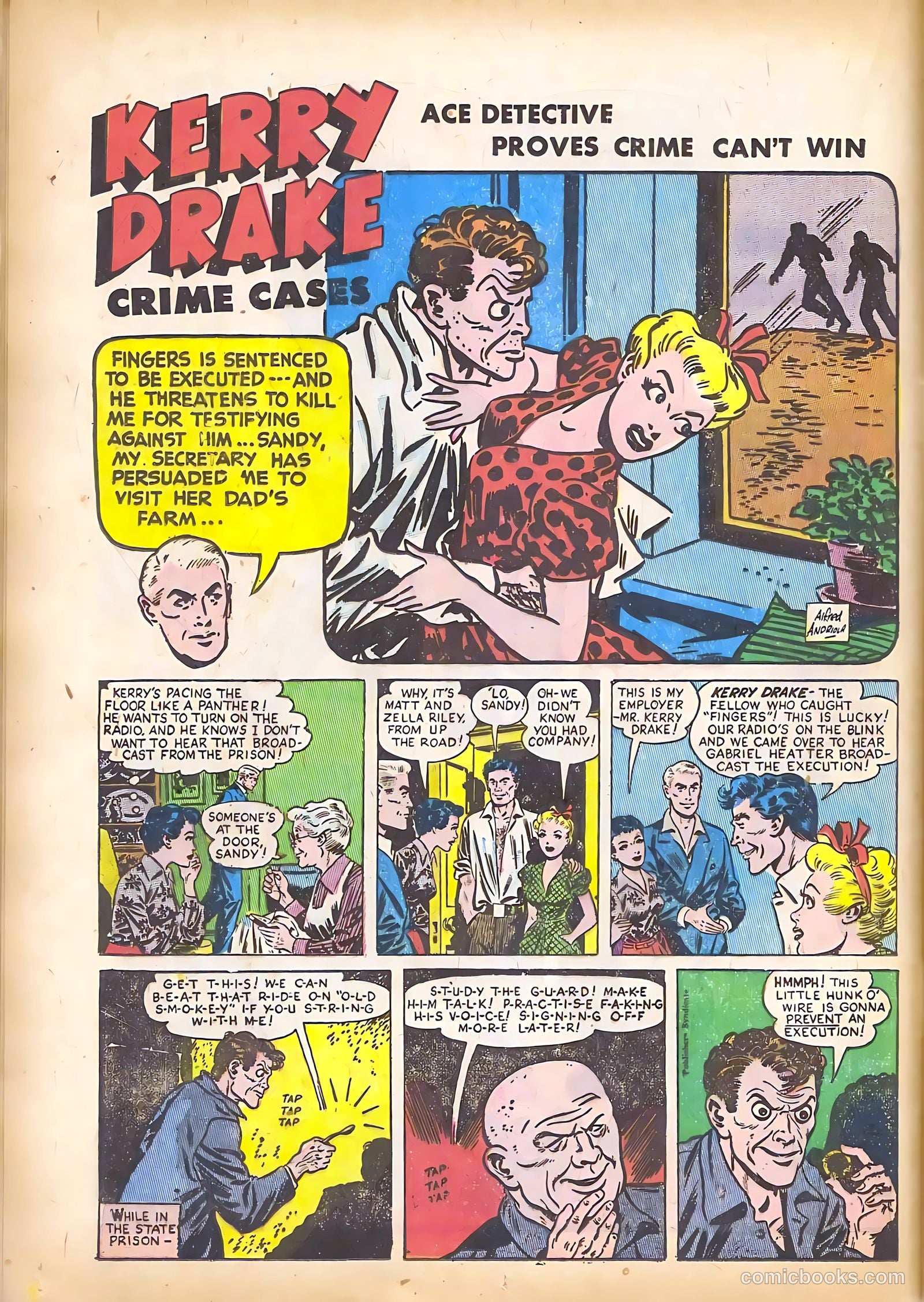 Black Cat Comics #9 — page 16 of 52