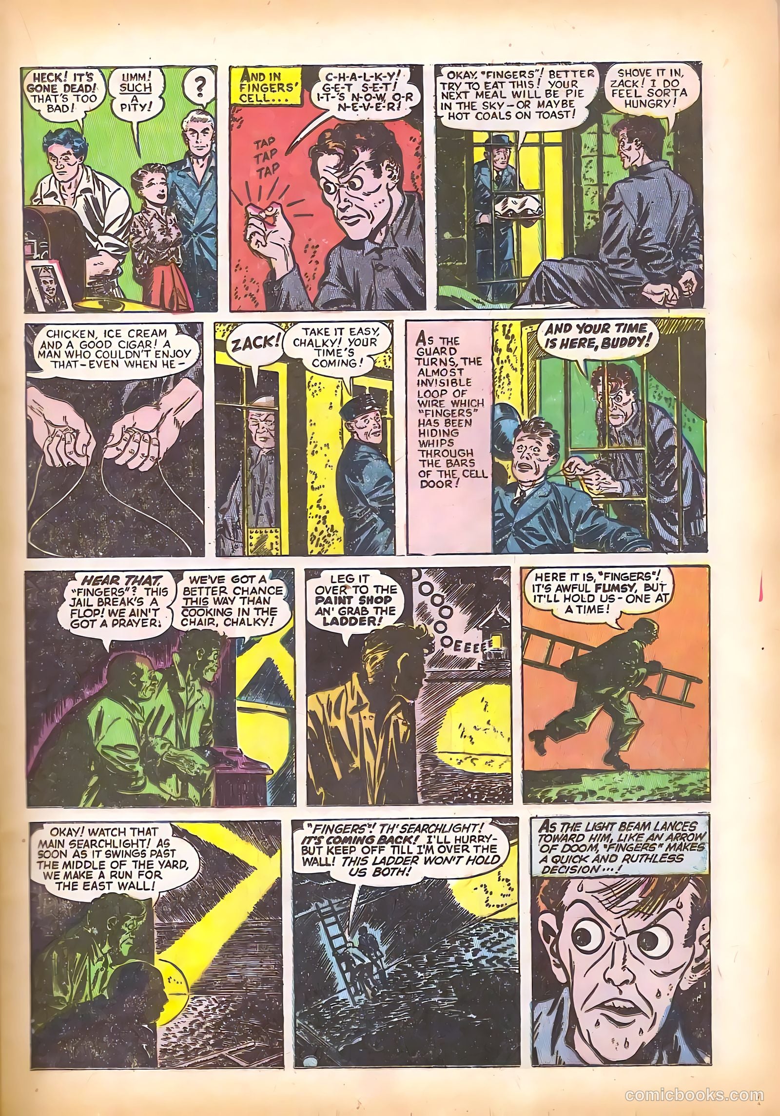 Black Cat Comics #9 — page 17 of 52