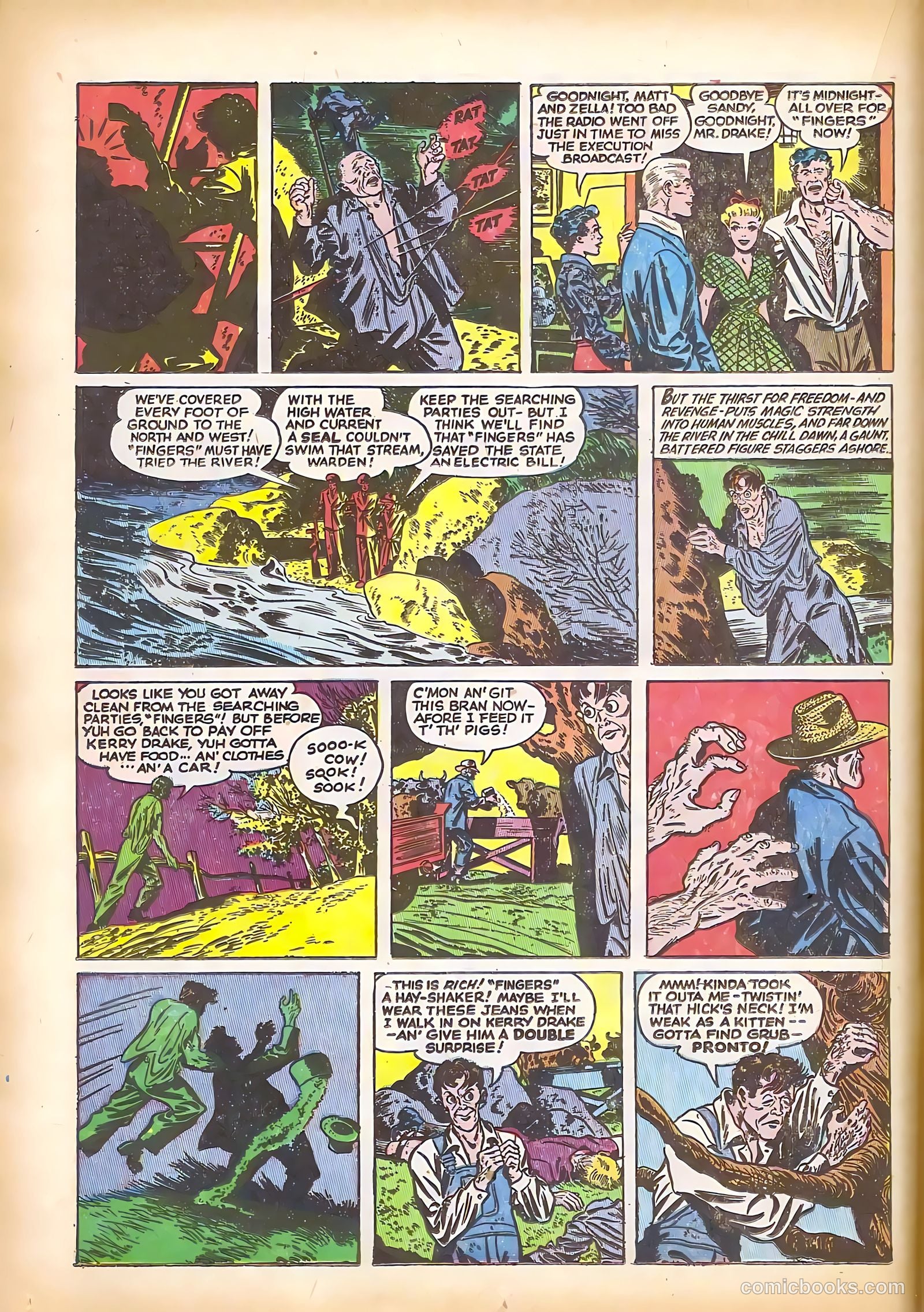 Black Cat Comics #9 — page 18 of 52