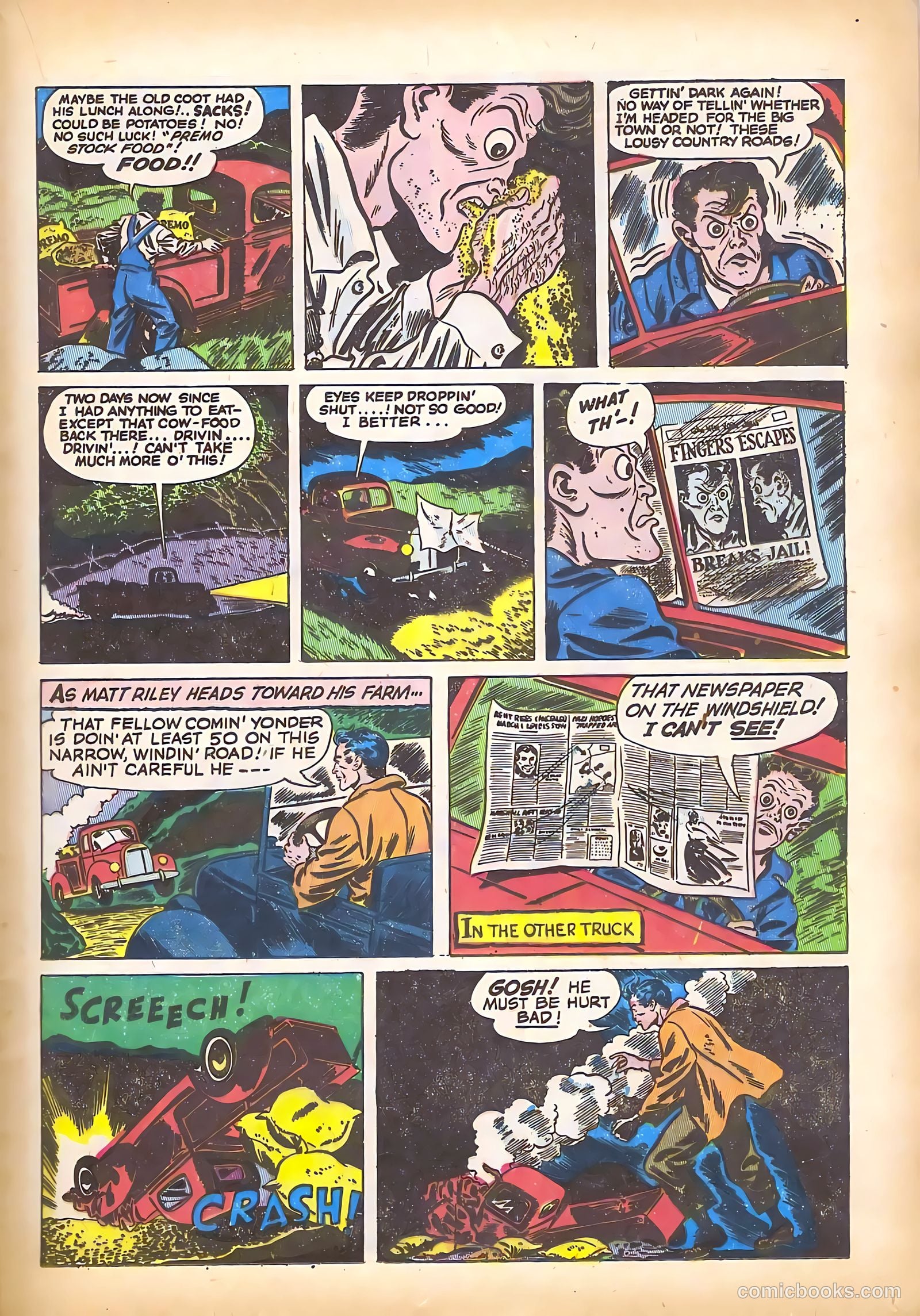 Black Cat Comics #9 — page 19 of 52