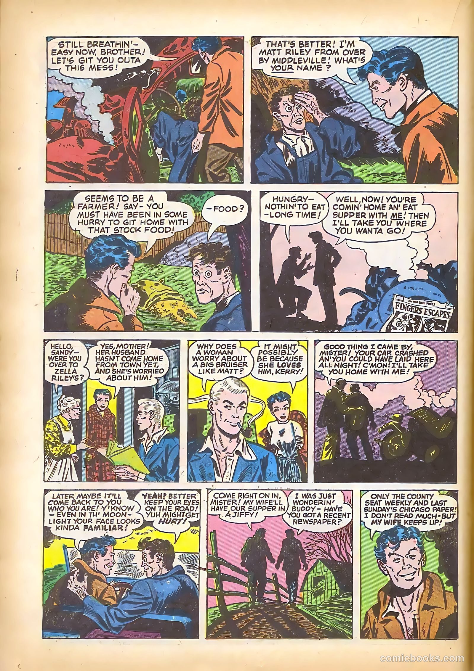 Black Cat Comics #9 — page 20 of 52