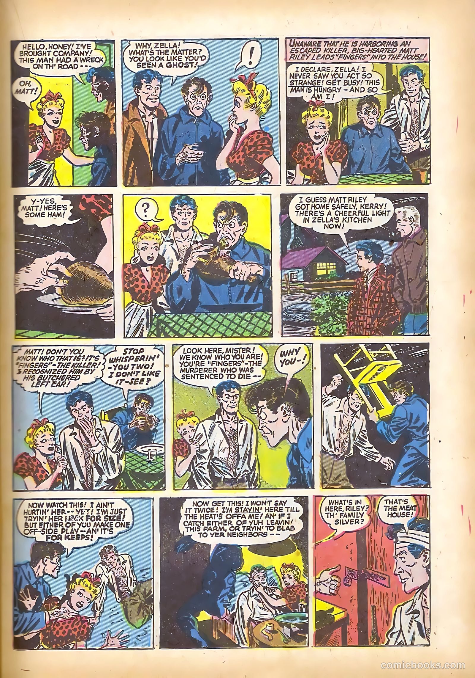 Black Cat Comics #9 — page 21 of 52